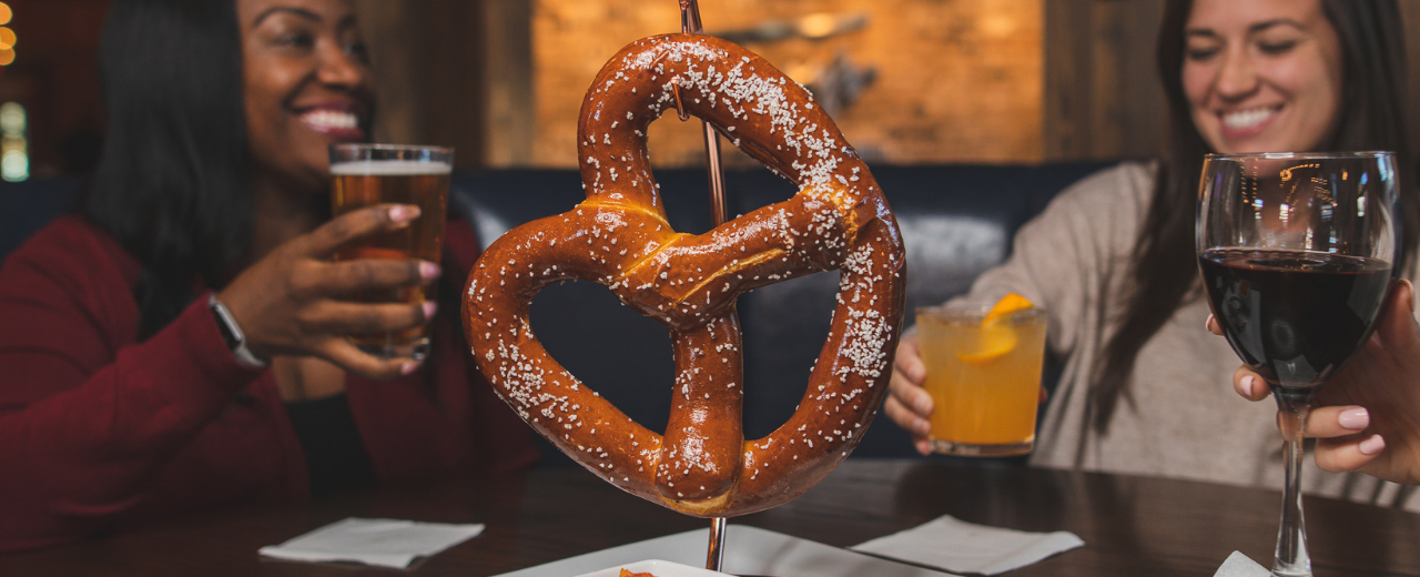 Girls socializing at Troy's