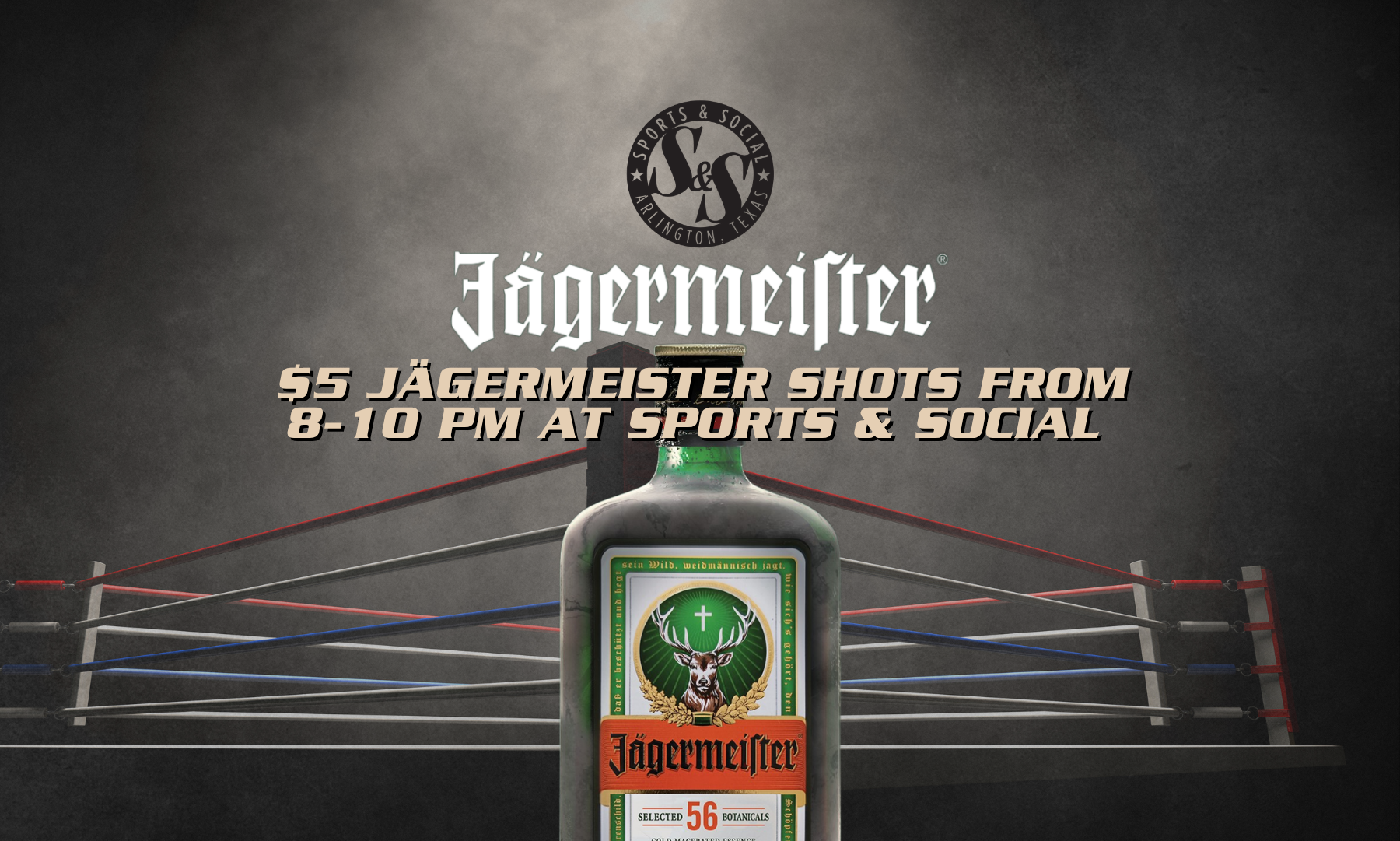 $5 Jager Special