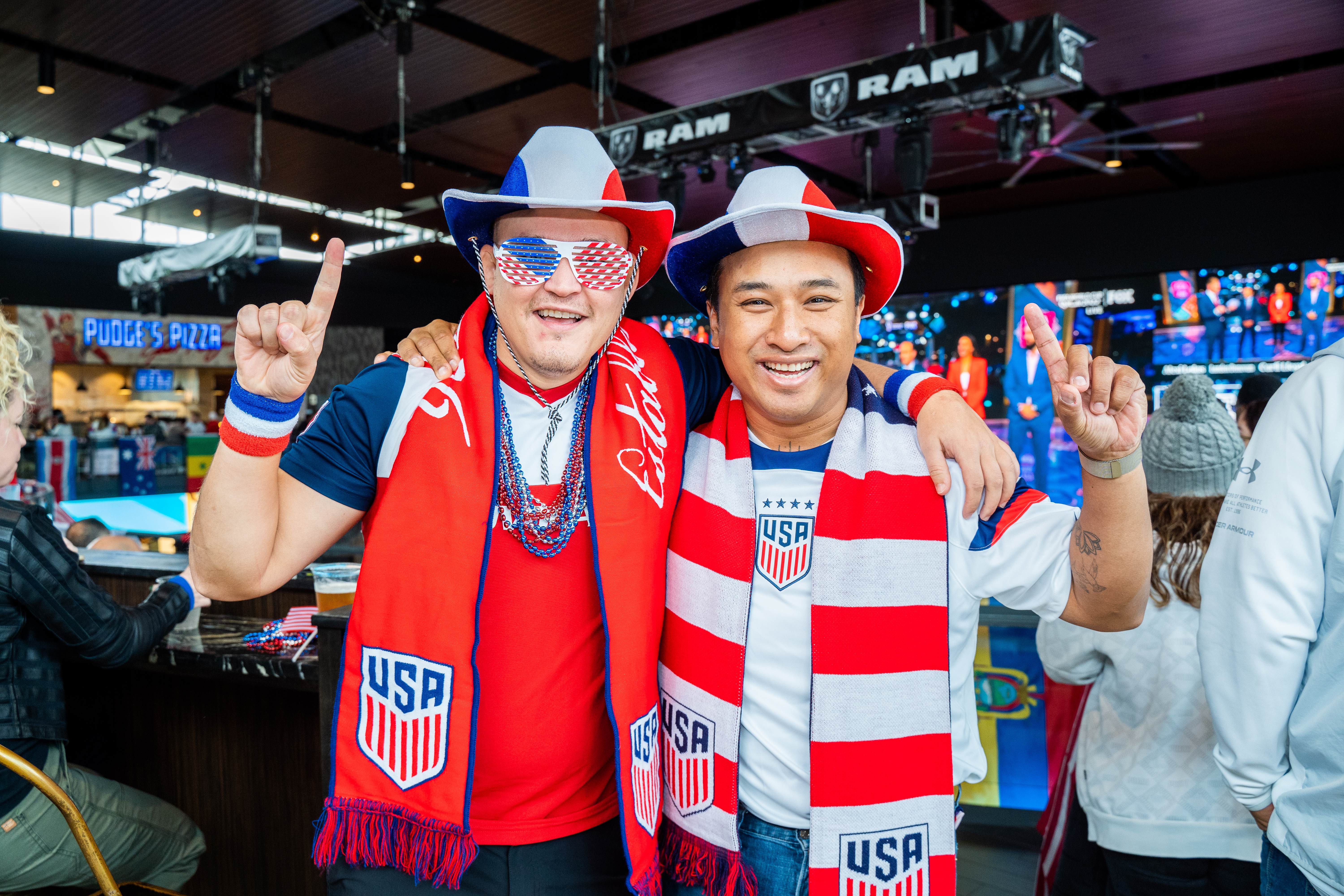 Catch every huge USA soccer moment this summer at the ultimate match-day destination - Texas Live!