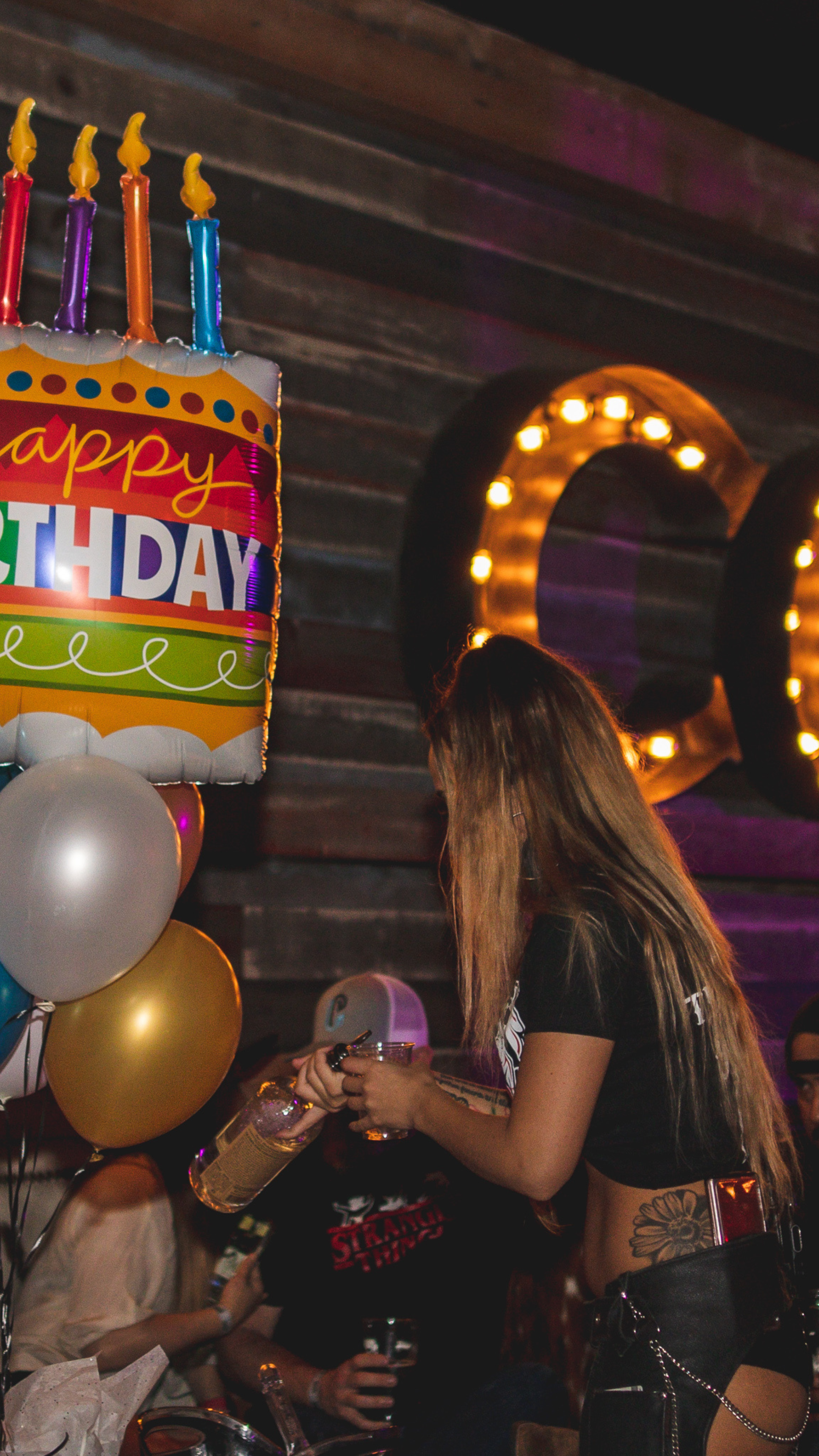 Birthday Vip Section