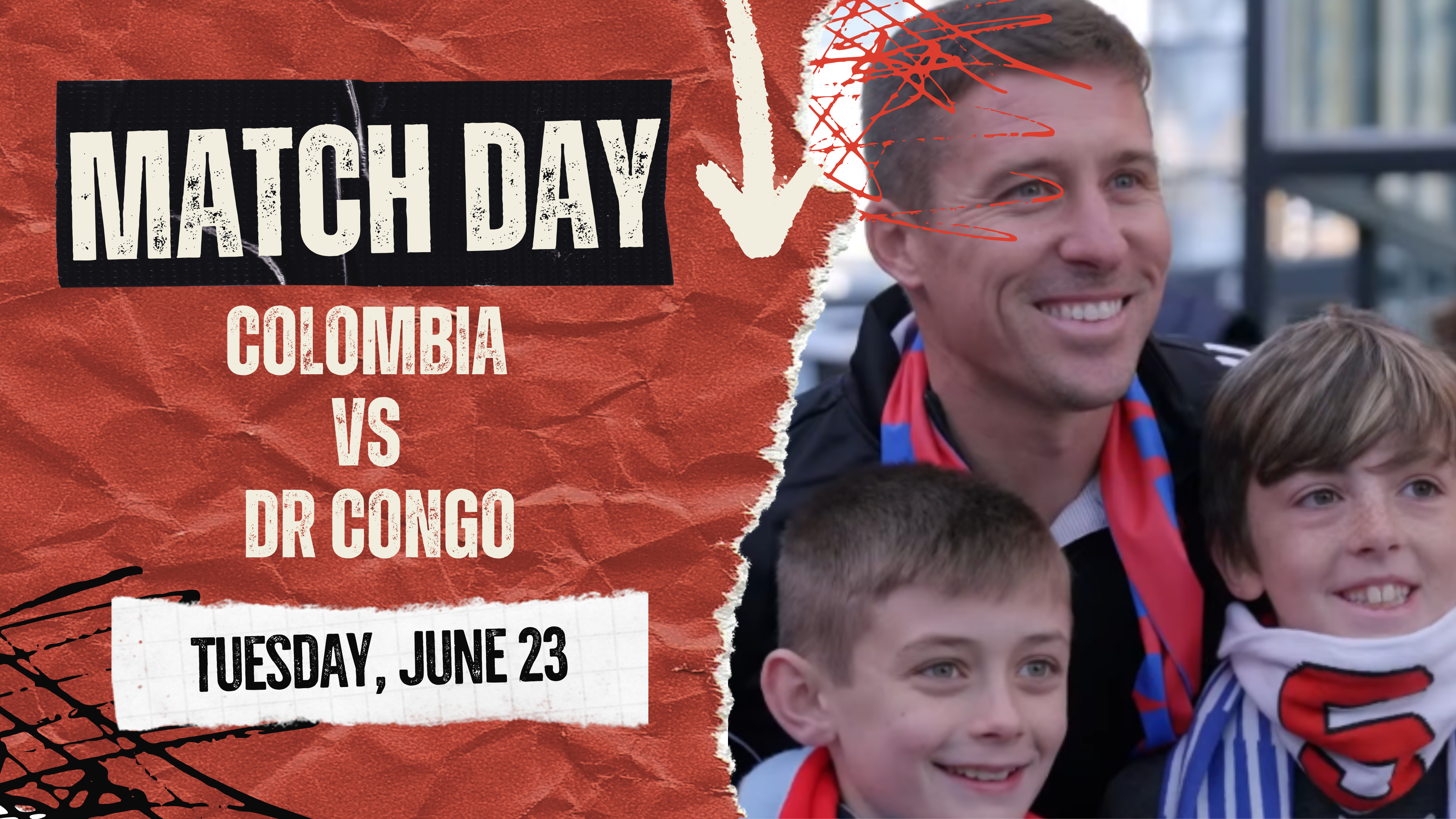 Colombia vs DR Congo