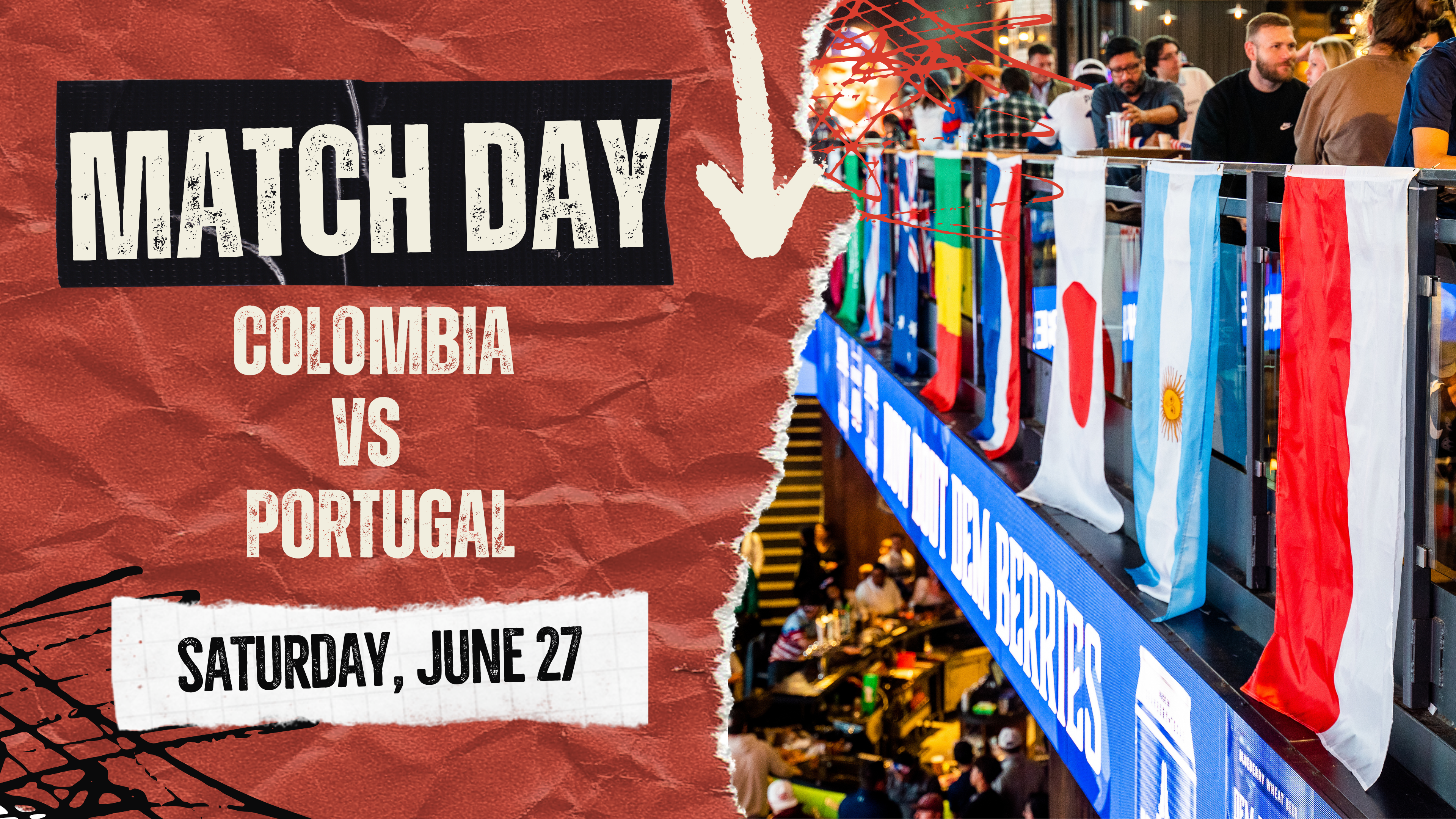 Colombia vs Portugal