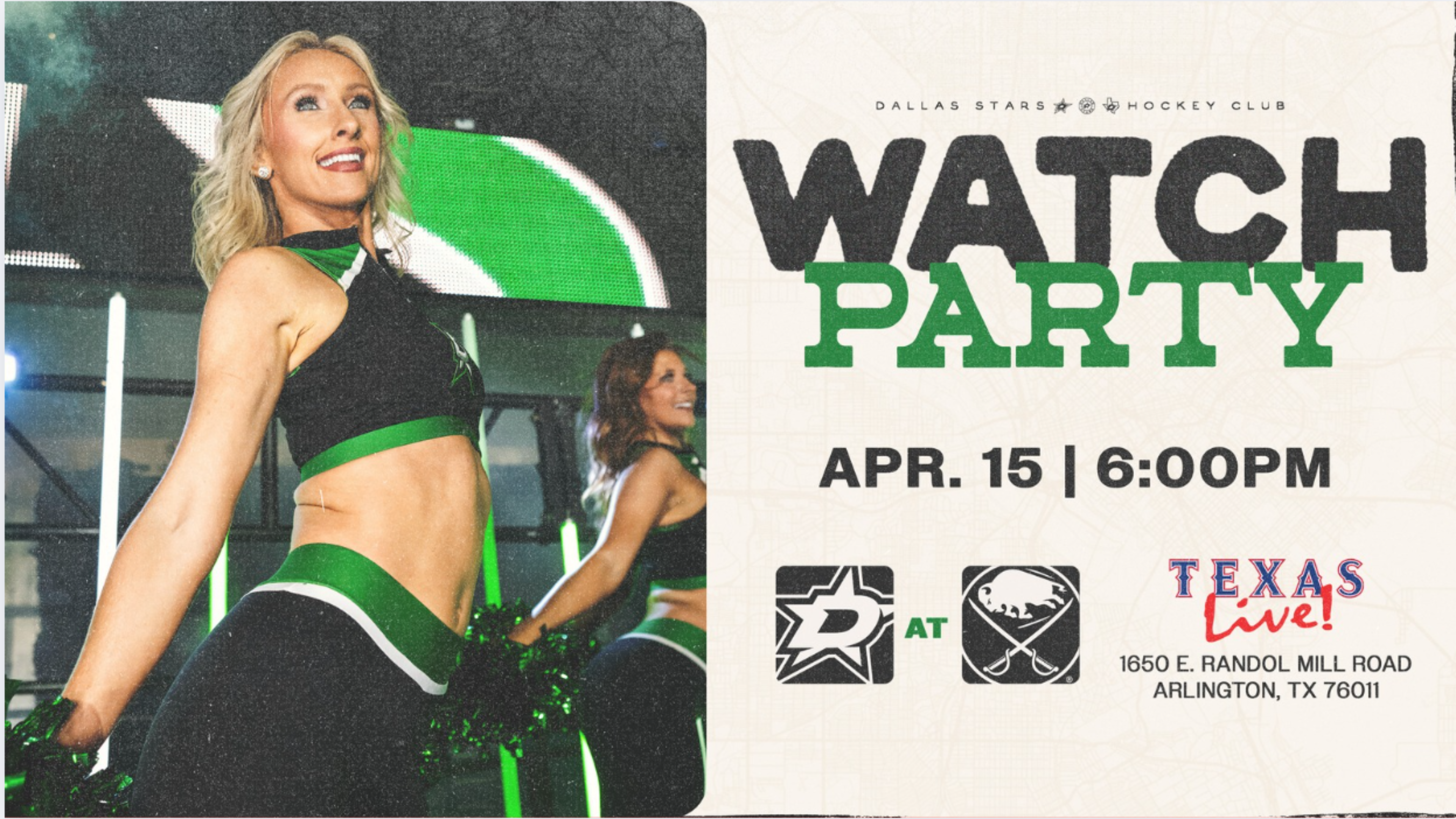 Dallas Stars Watch Party 2026