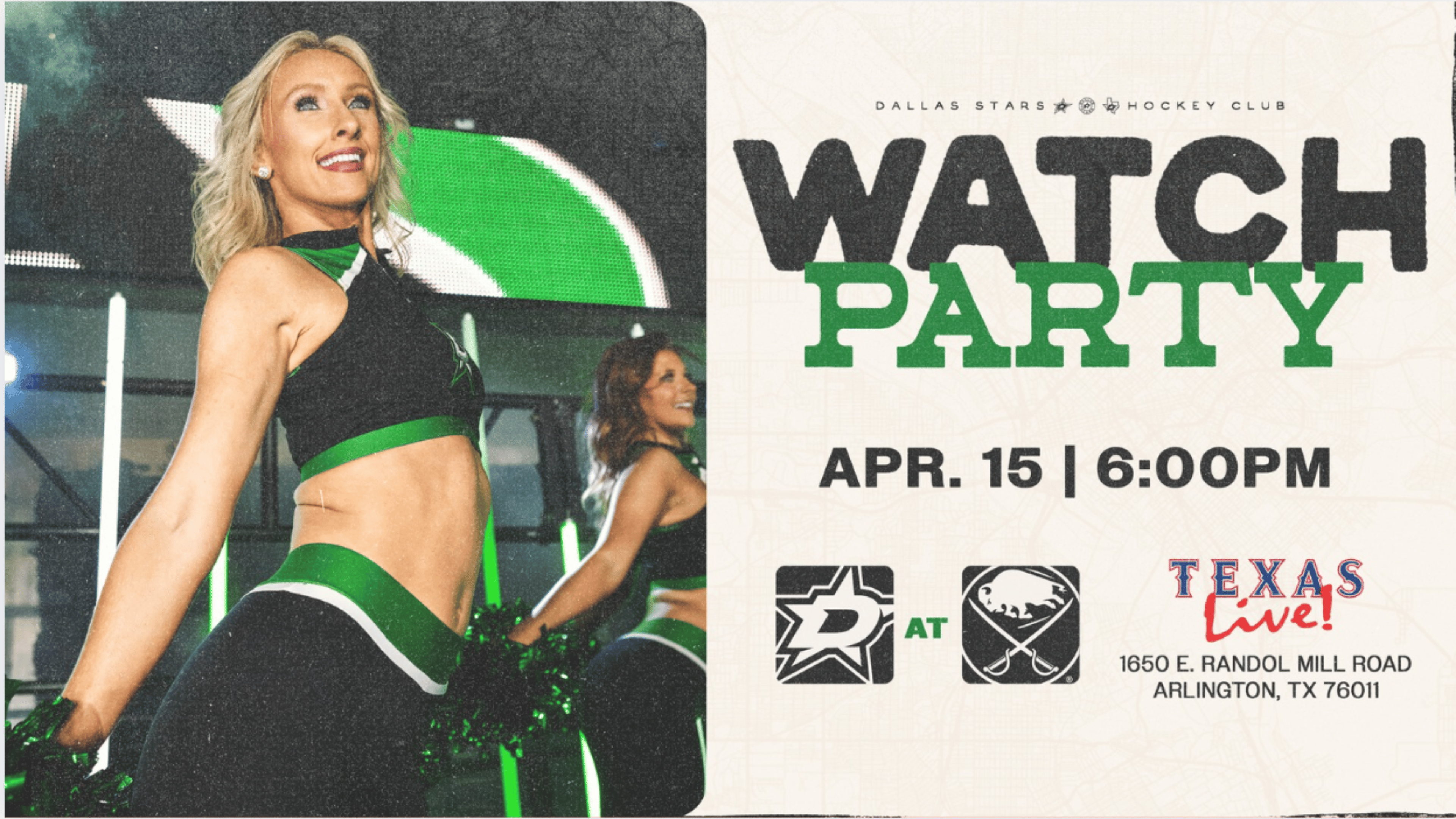 Dallas Stars Watch Party 2026