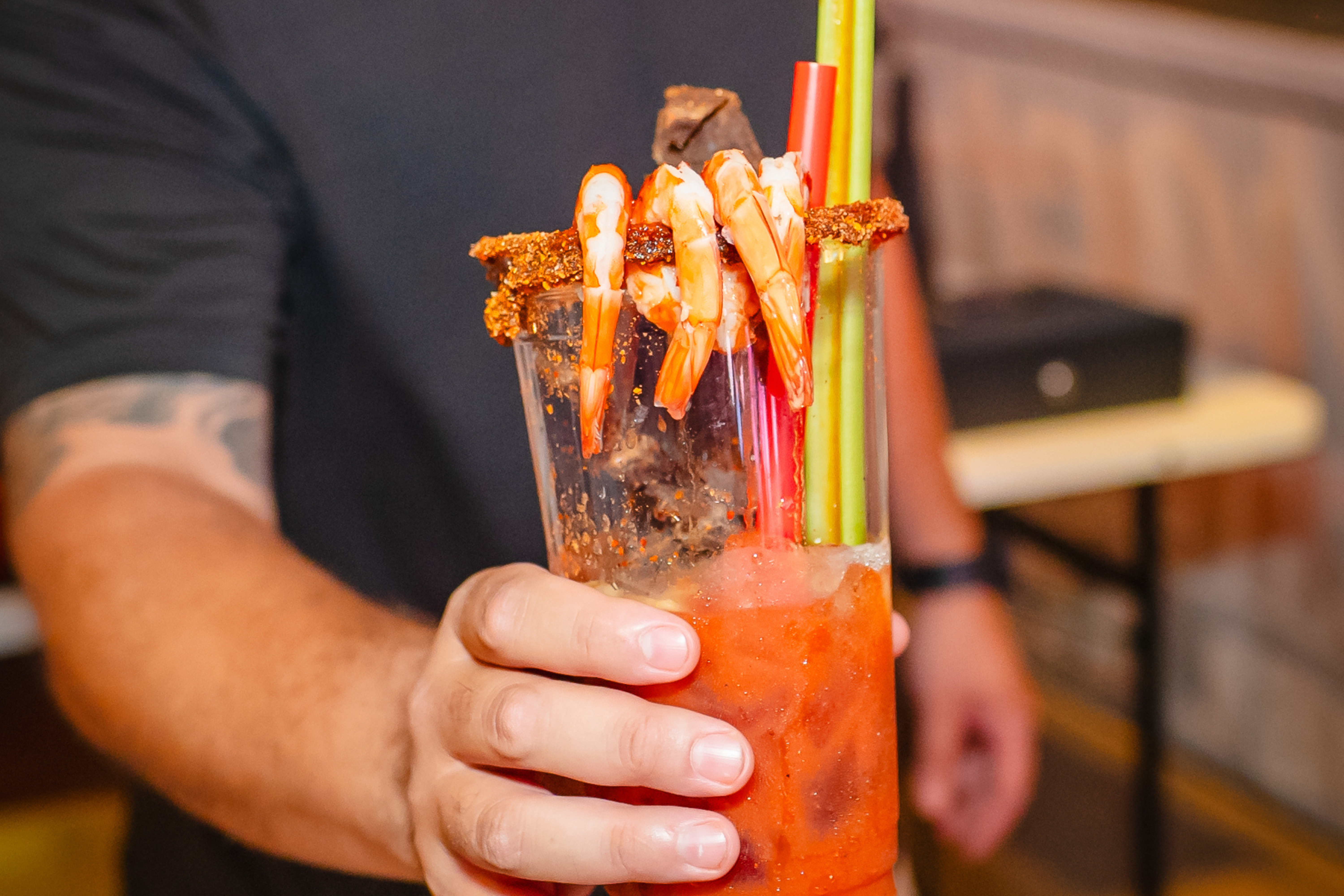 latin bites and drinks