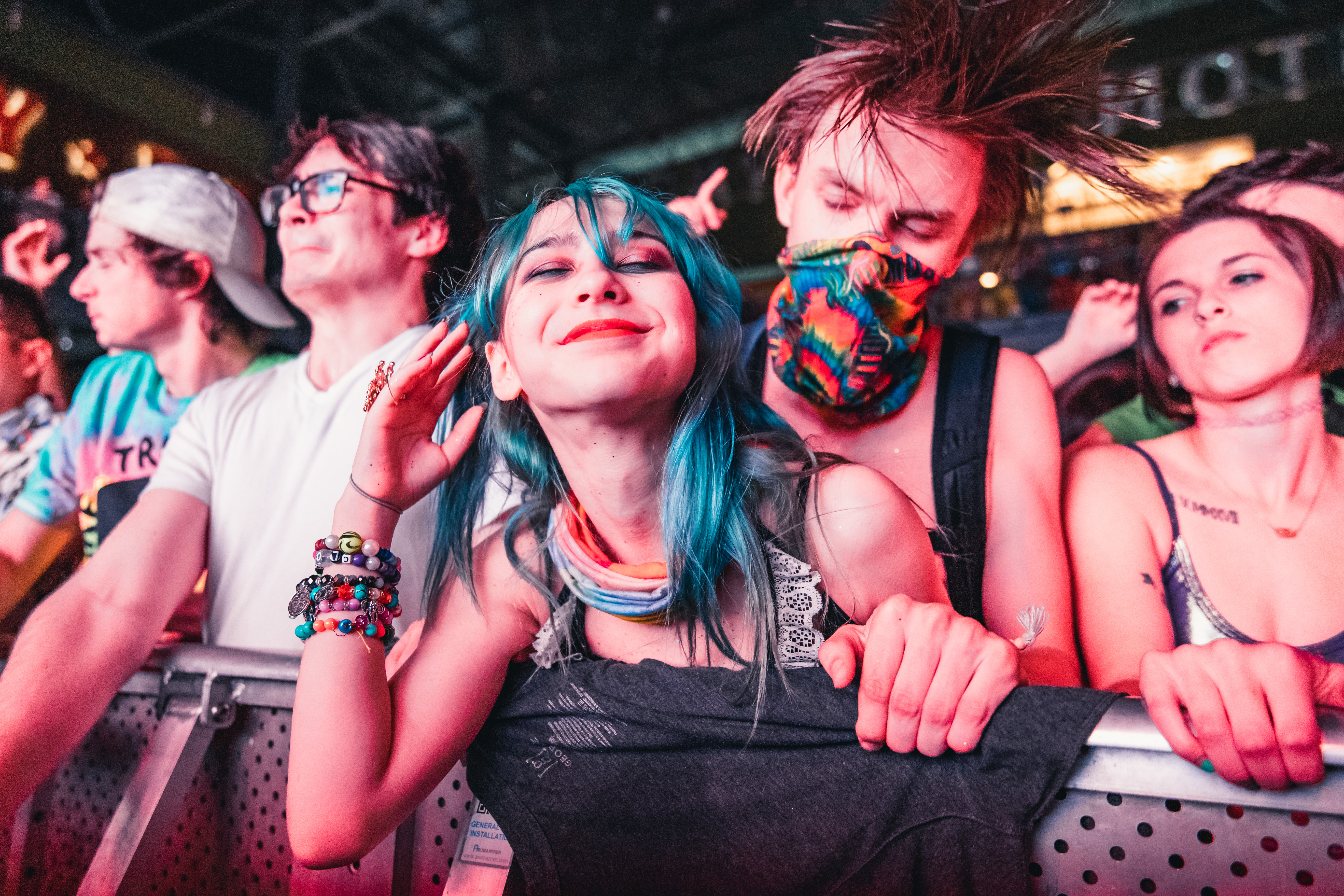 Caught in the Moment