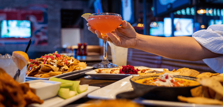 Rangers Happy Hour
