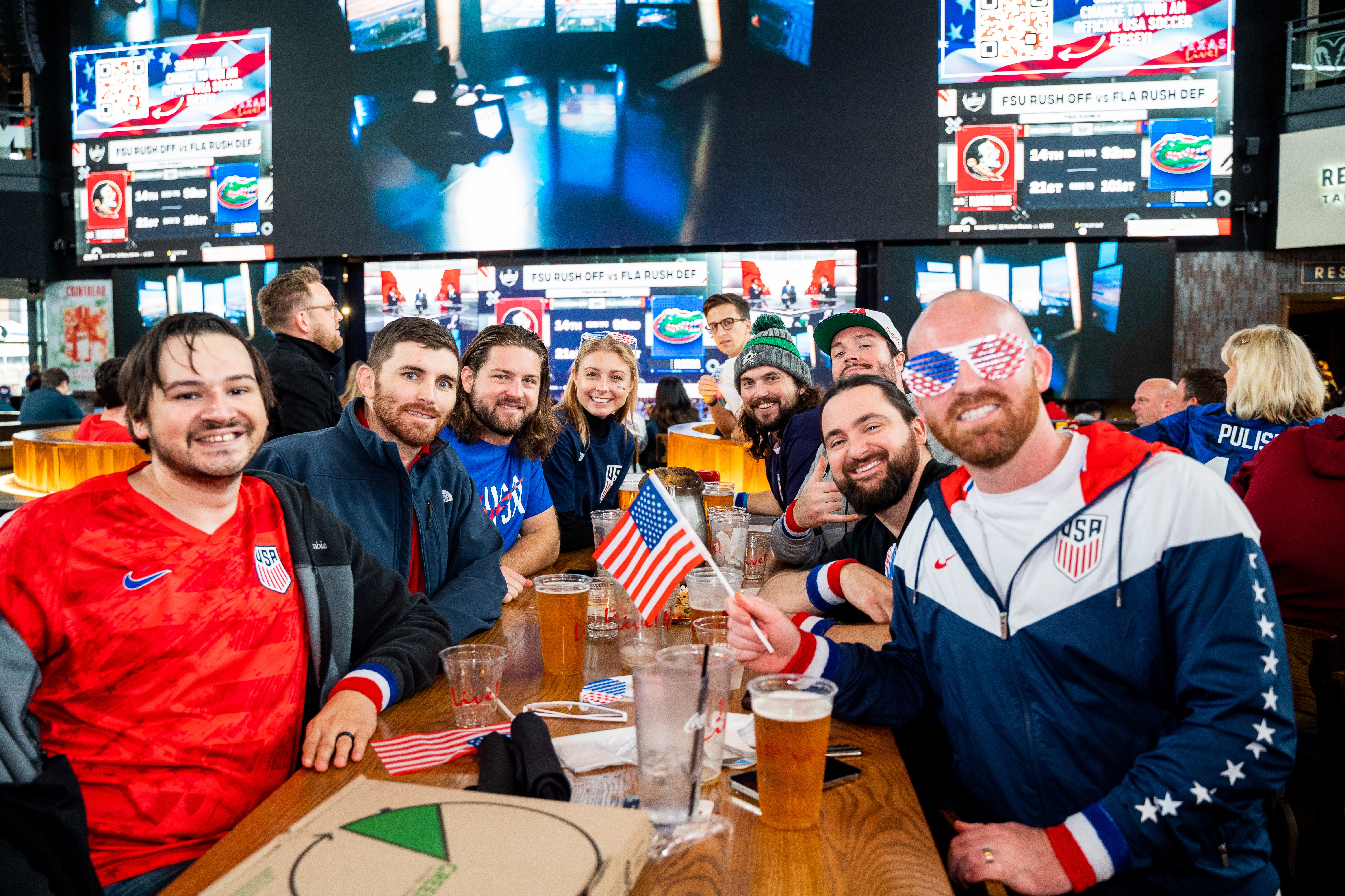 Catch every huge USA soccer moment this summer at the ultimate match-day destination - Texas Live!