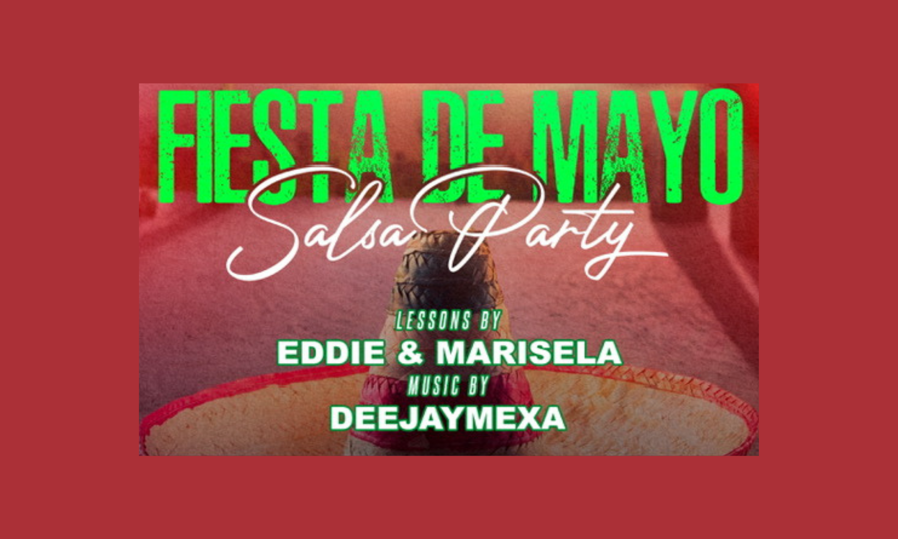Fiesta De Mayo Salsa Party 2026