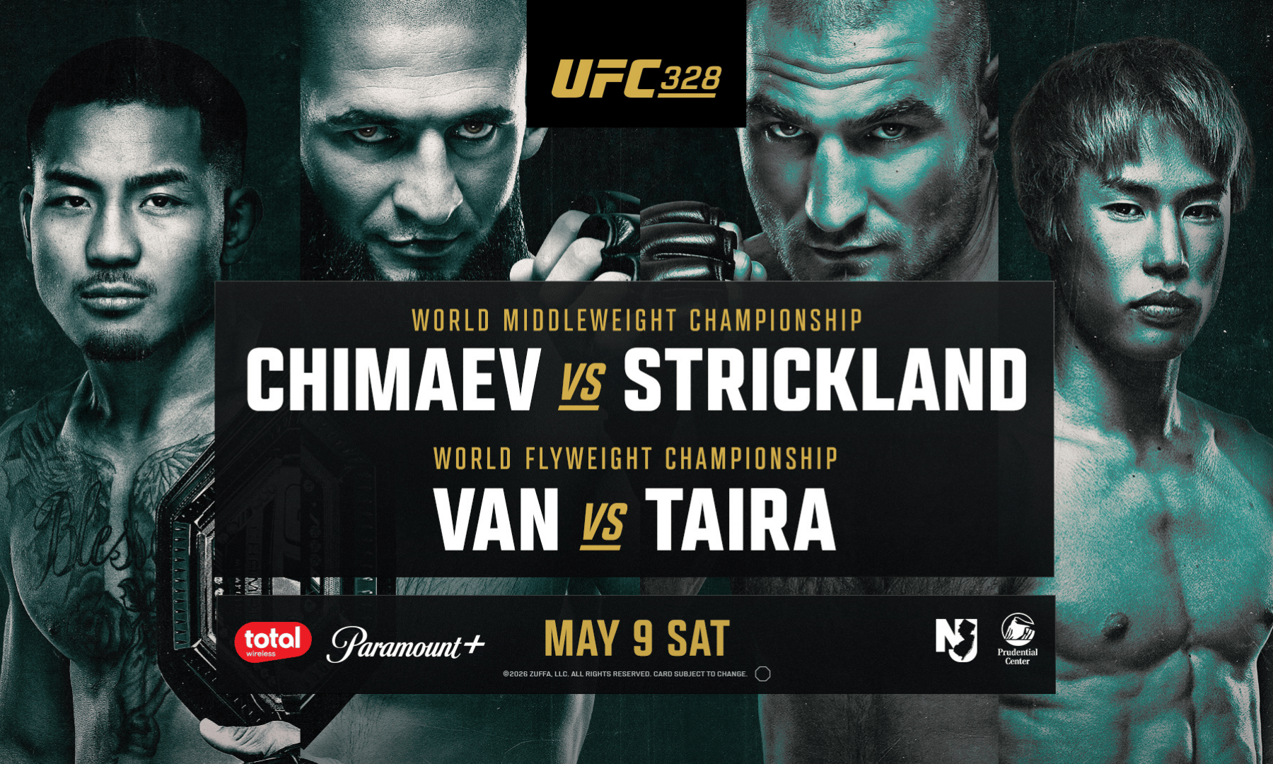 Fight NiIght Live Lineup