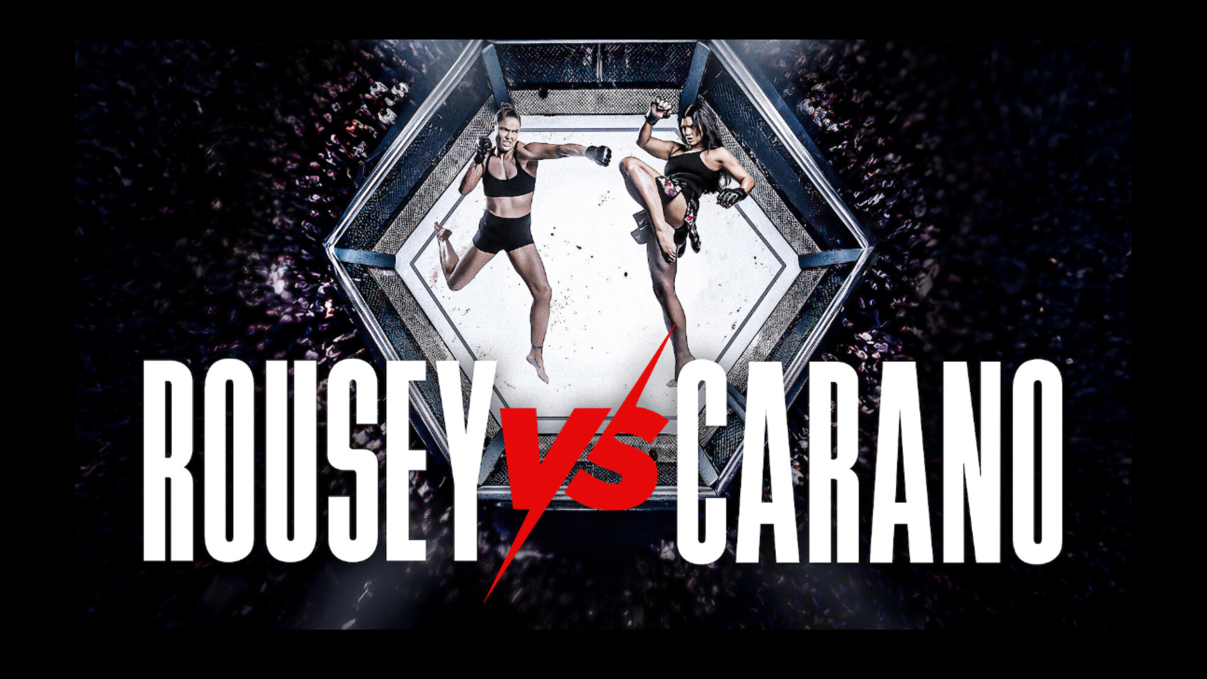 Fight Night Rousey vs Carano