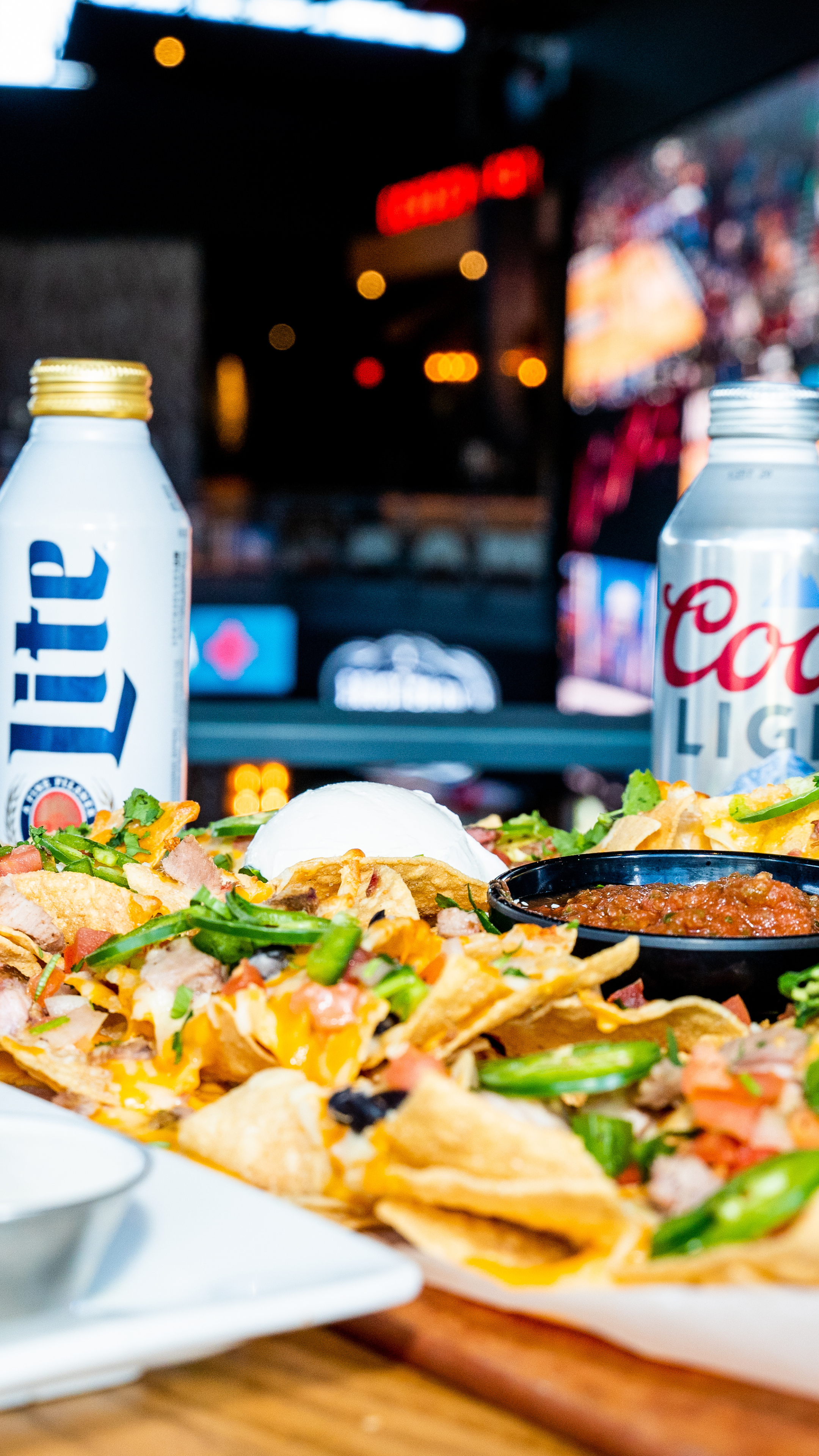 Food, Drinks & Matchday Favorites