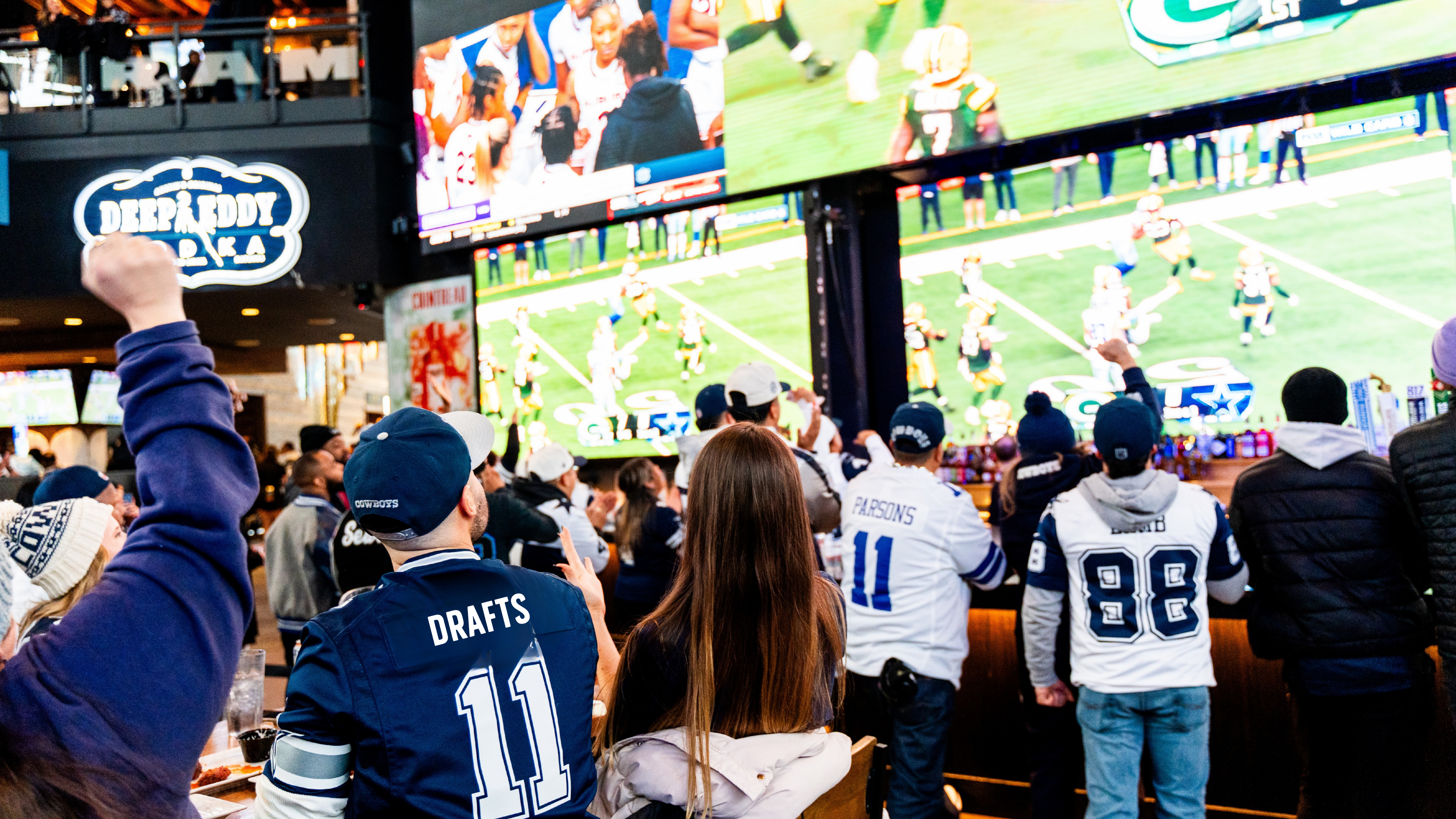 Football Drafts Watch Party 2026