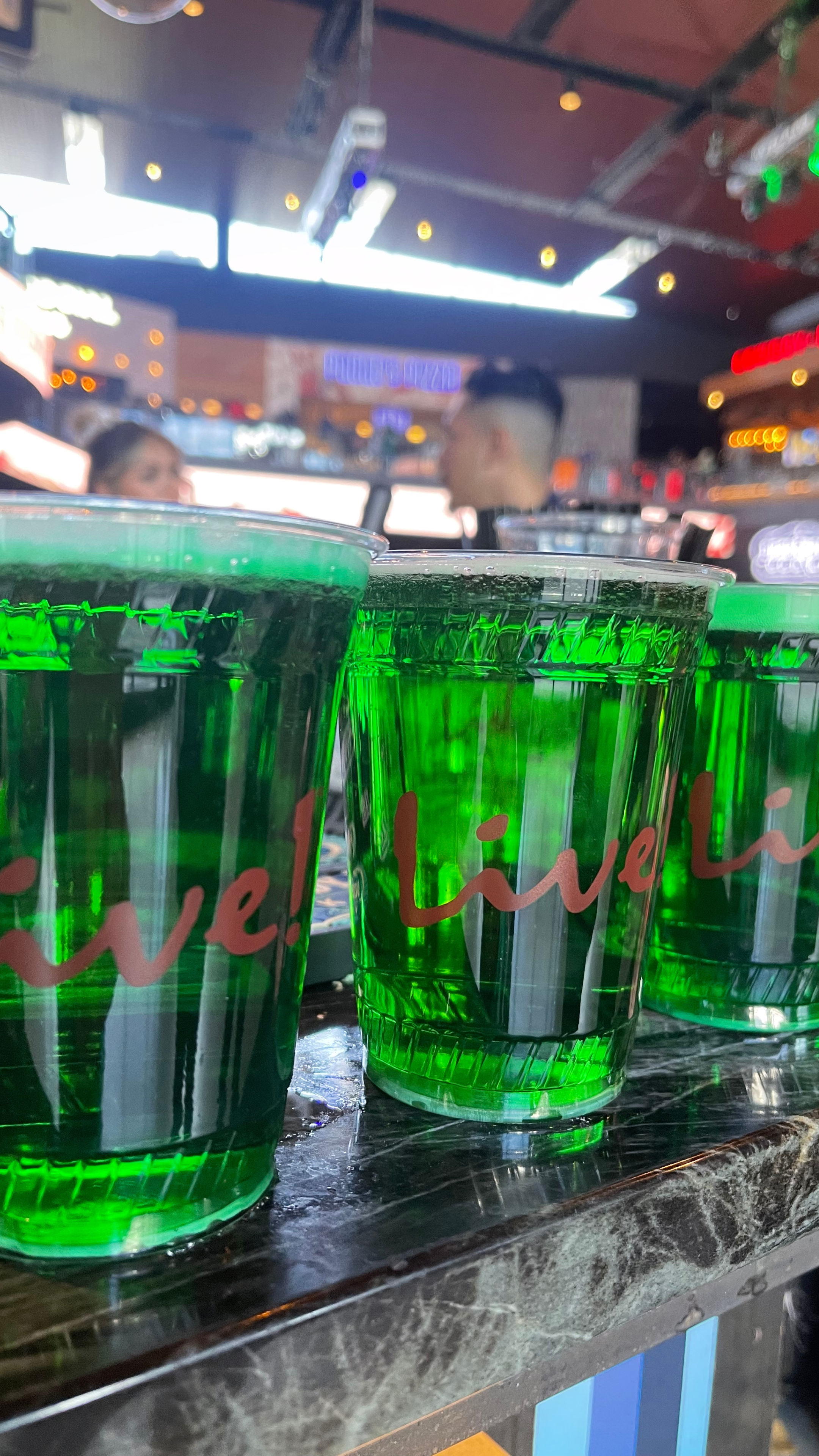 Green Beer around the district 2026