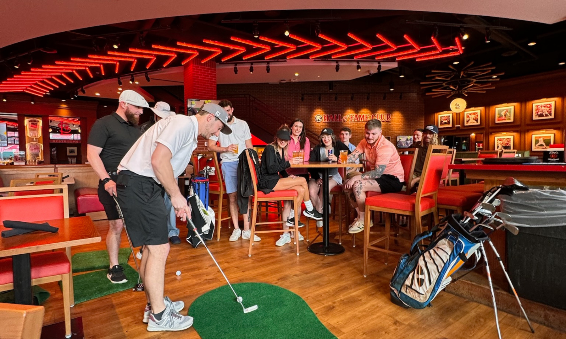 Green Jacket Bar 2026