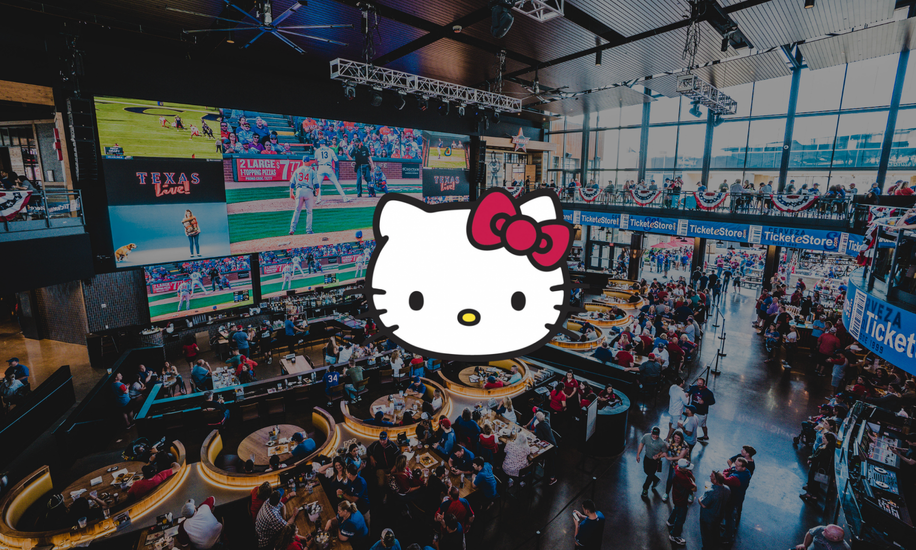 Hello Kitty Themed Night