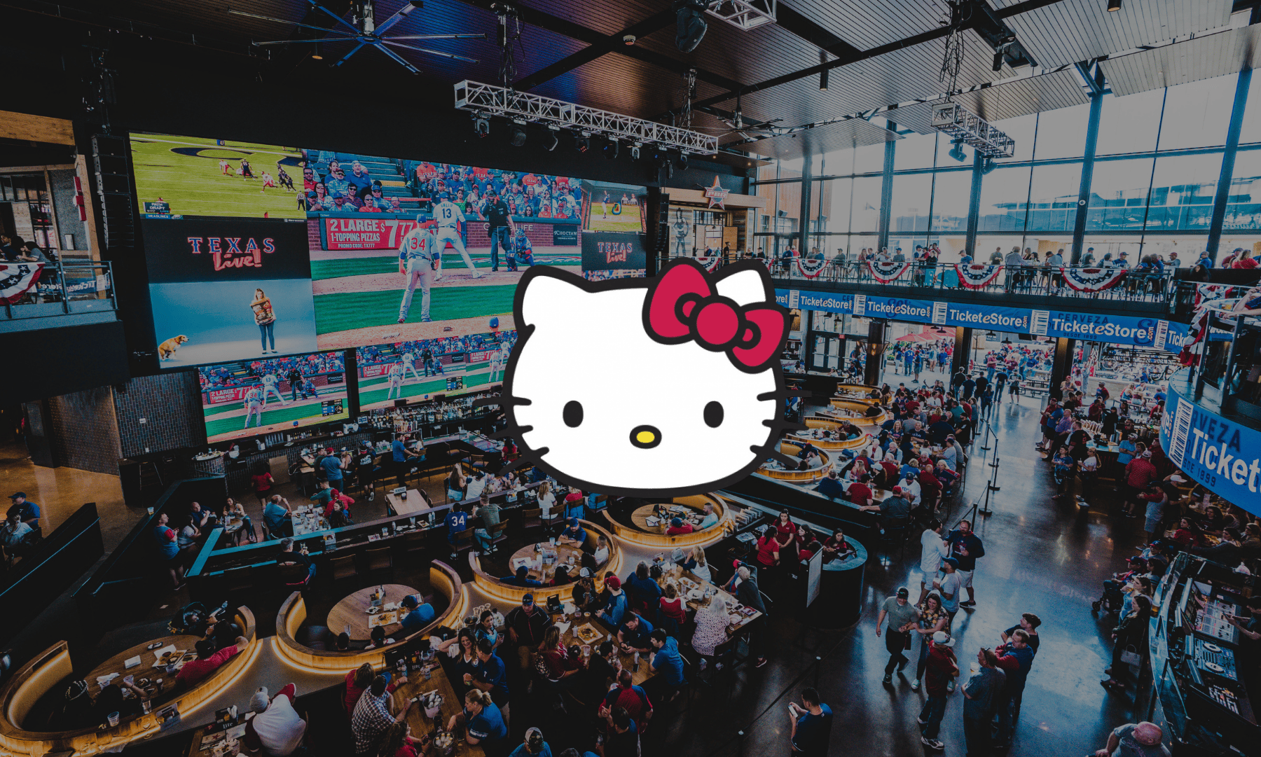 Hello Kitty Themed Night