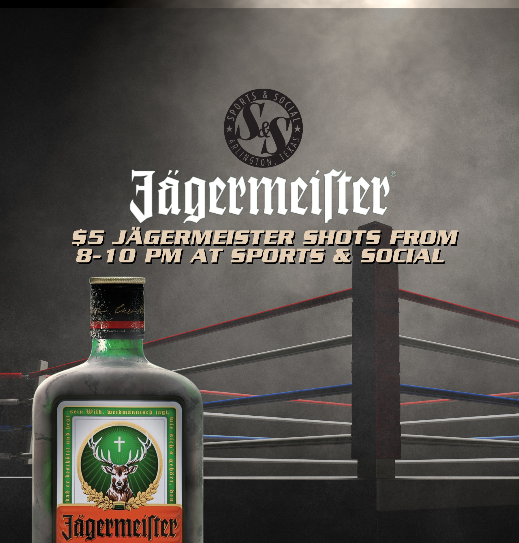 Jagermeister 2026