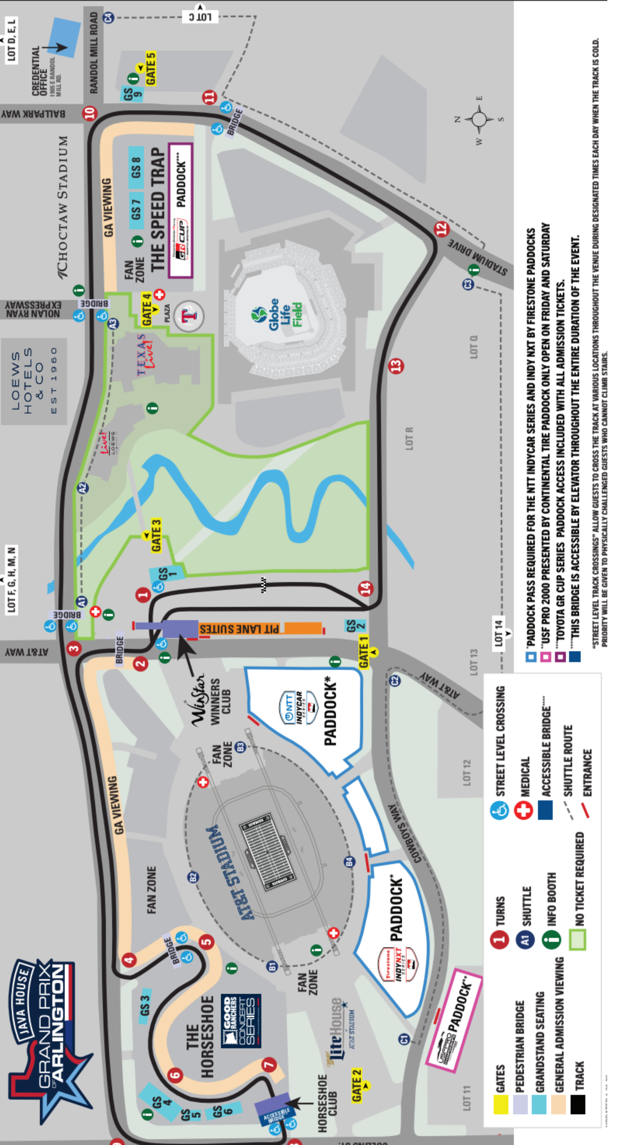 Java House Grand Map 2026