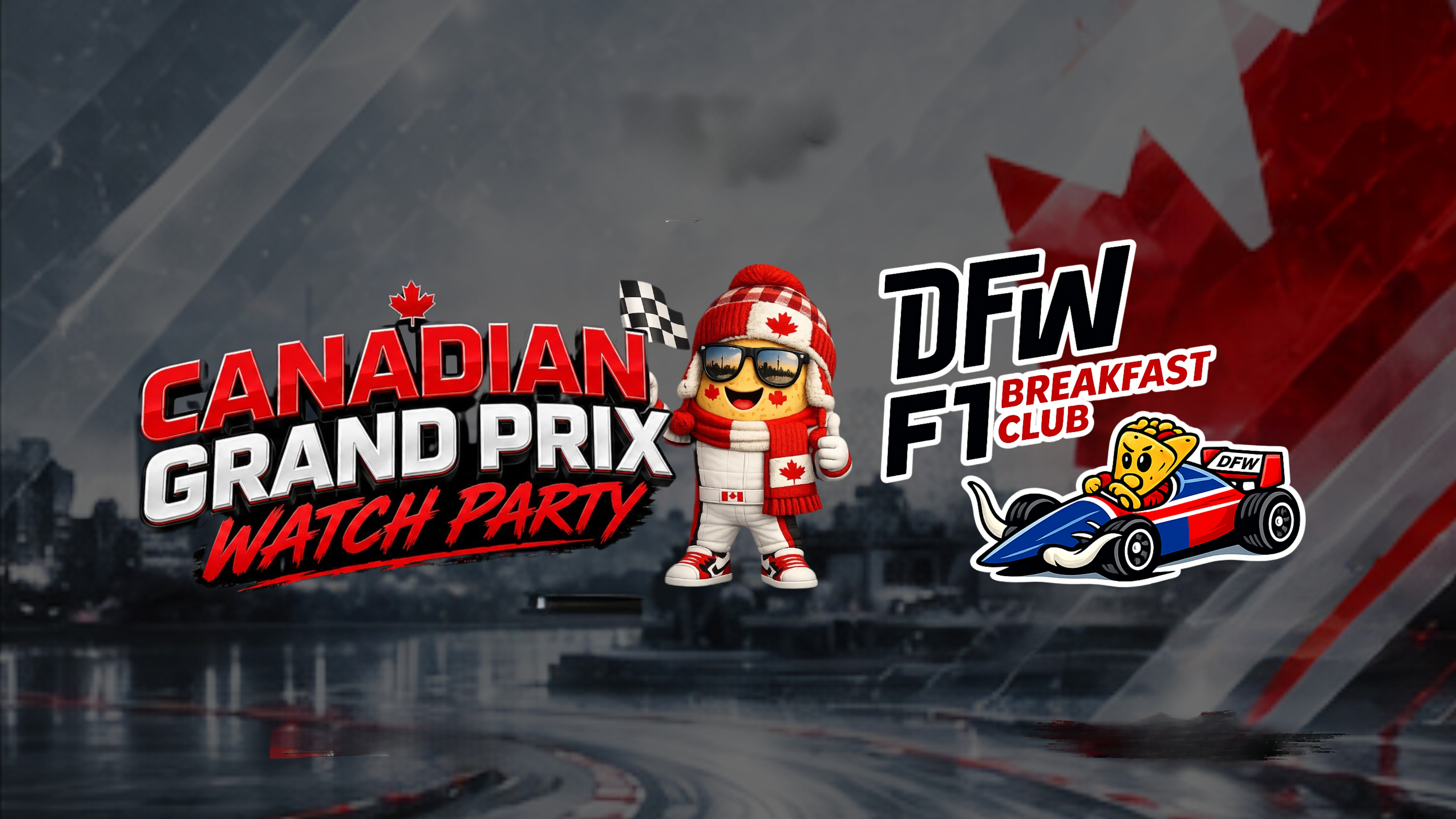 Canadian Grand Prix Watch Party at Texas Live! on May 24