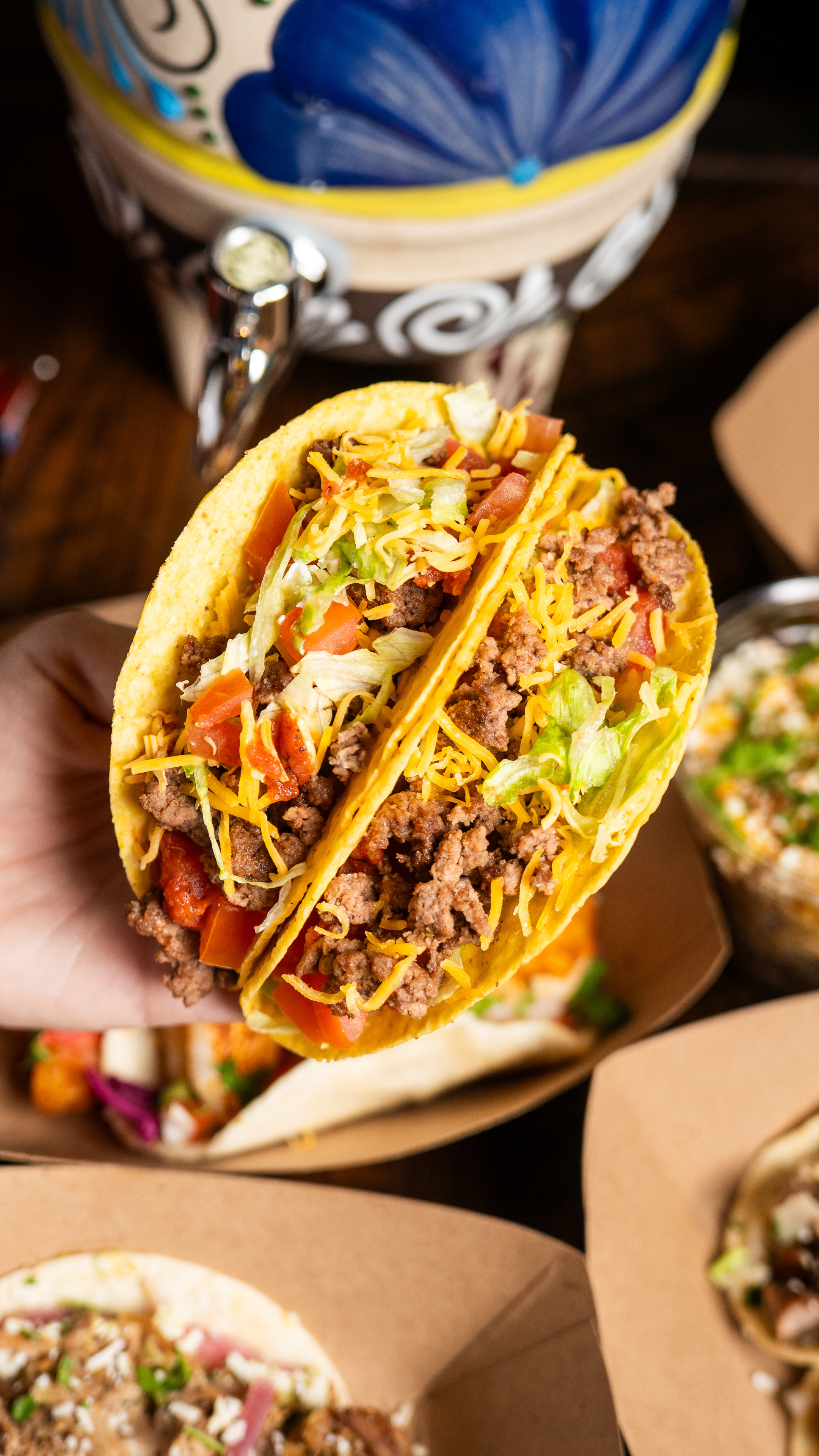 Grab n  go tacos