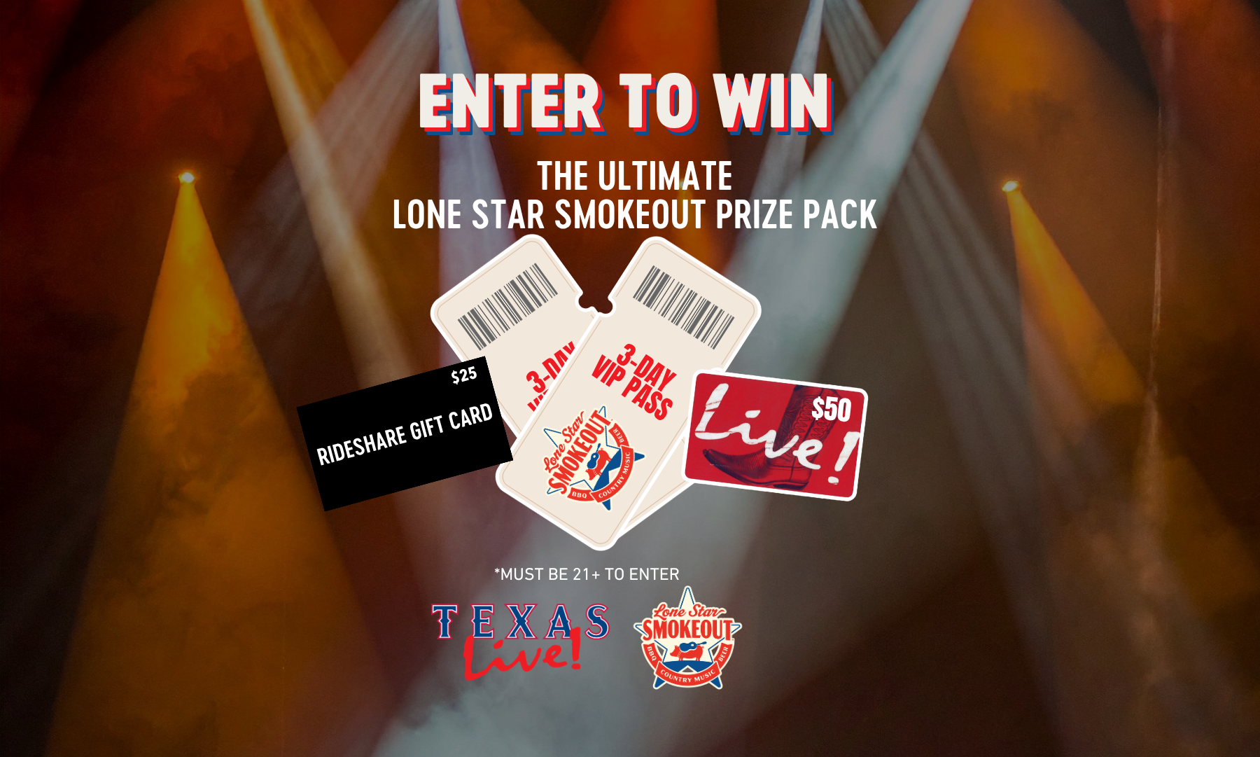 Lonestar Sweepstakes