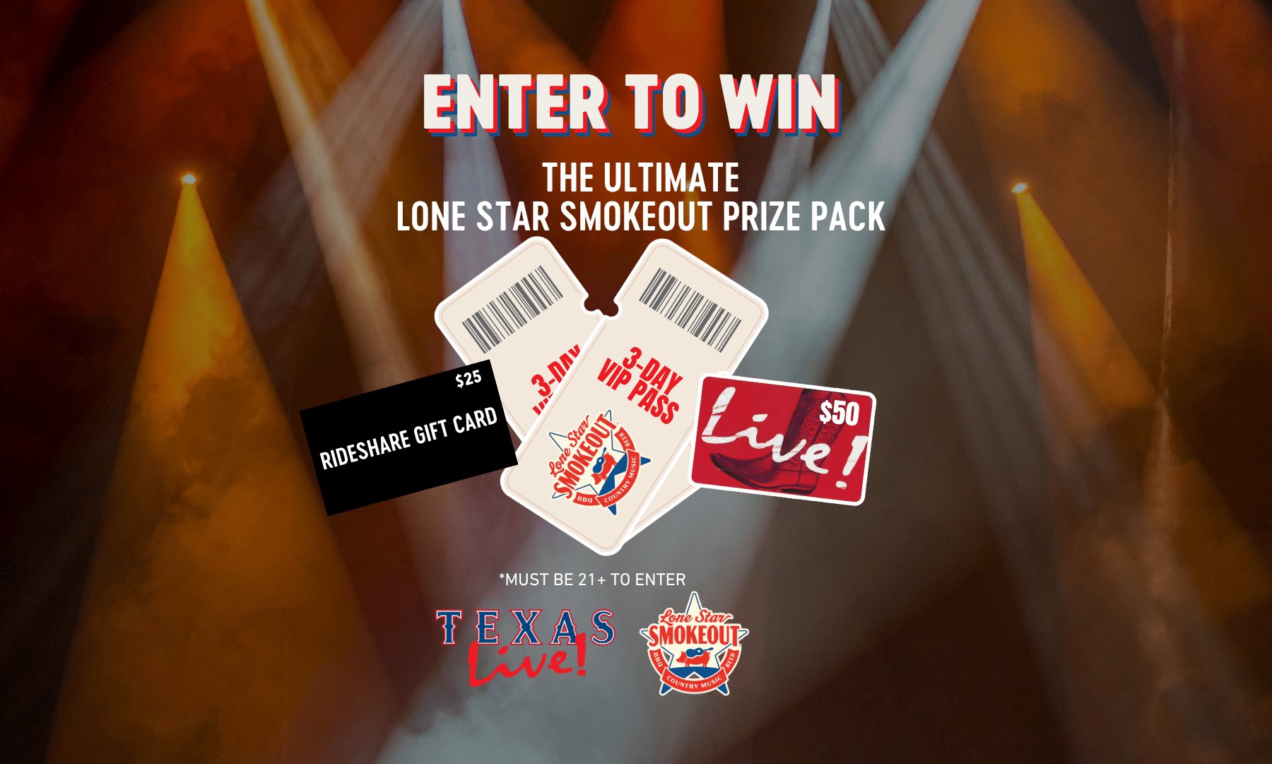 Lonestar Sweepstakes