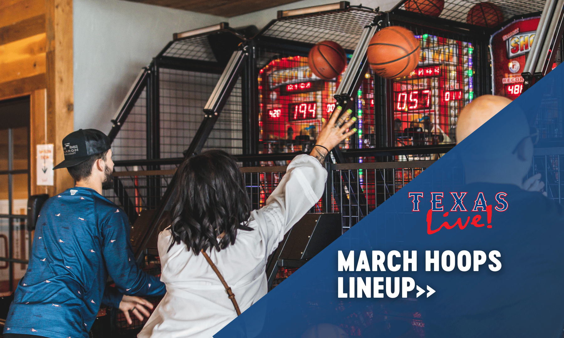 March Hoop Lineup 2026