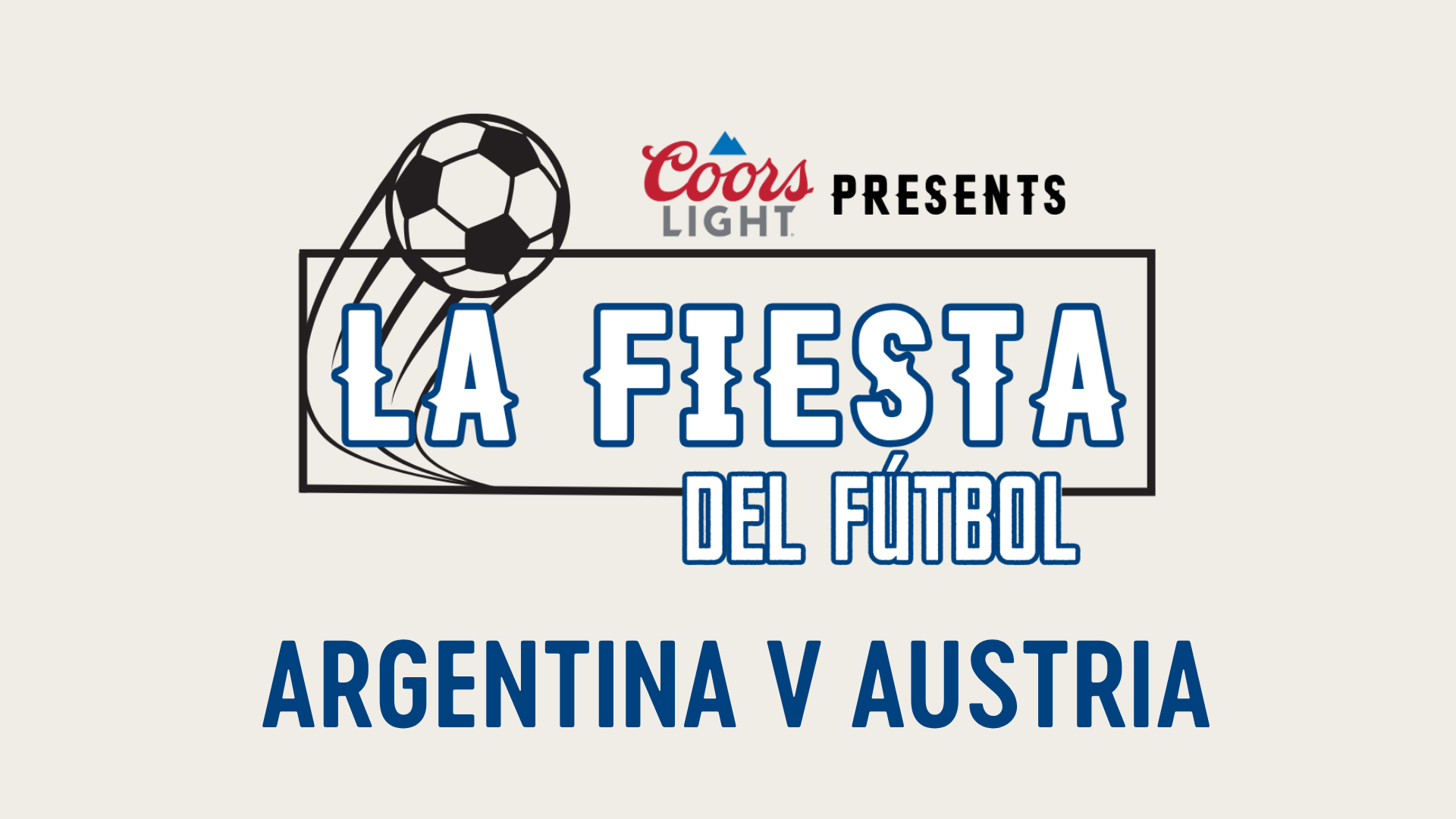 Match Day Live Argentina v Austria