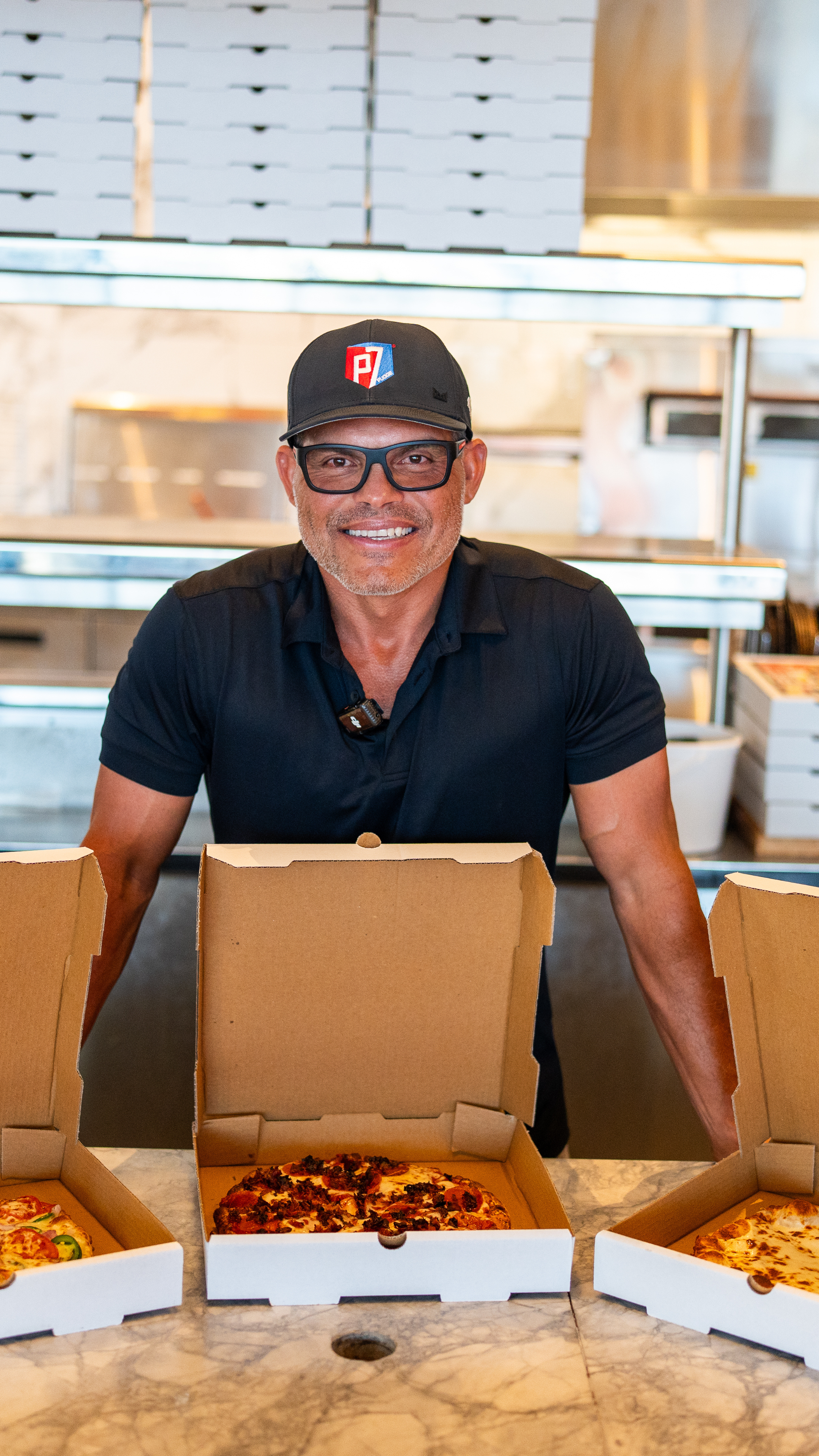 Grab n go pizza