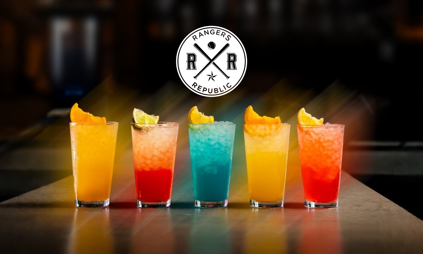 Rangers Republic Crush Cocktails