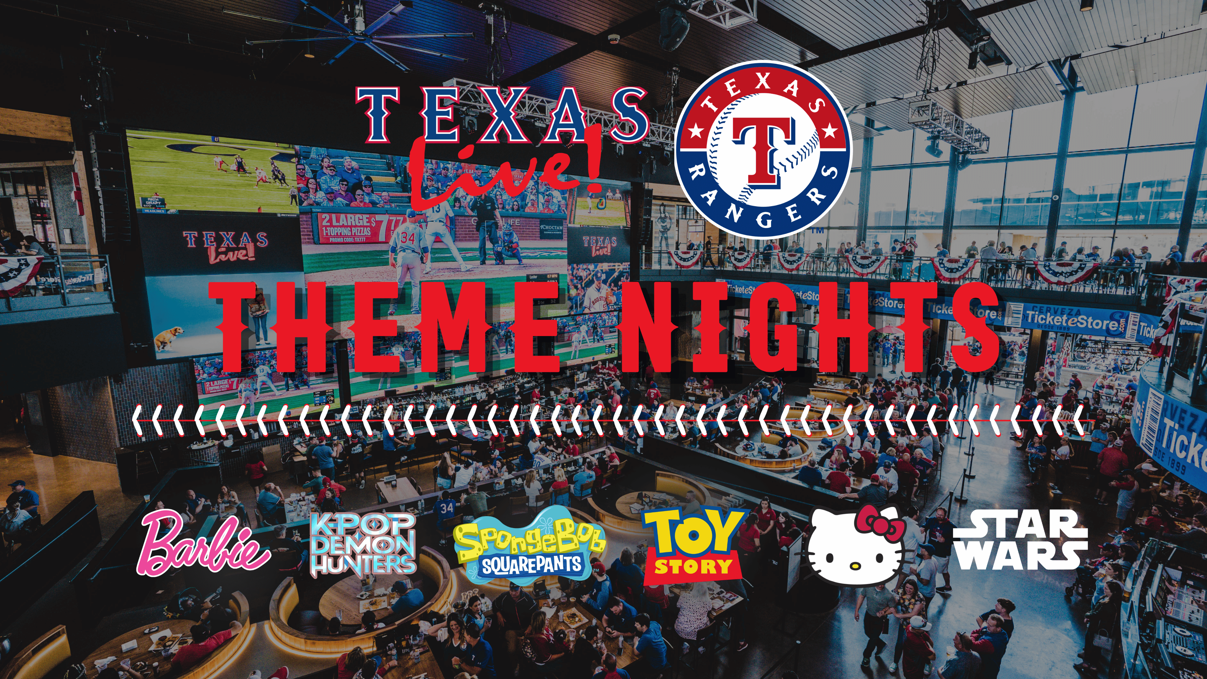 Rangers Theme Nights 2026