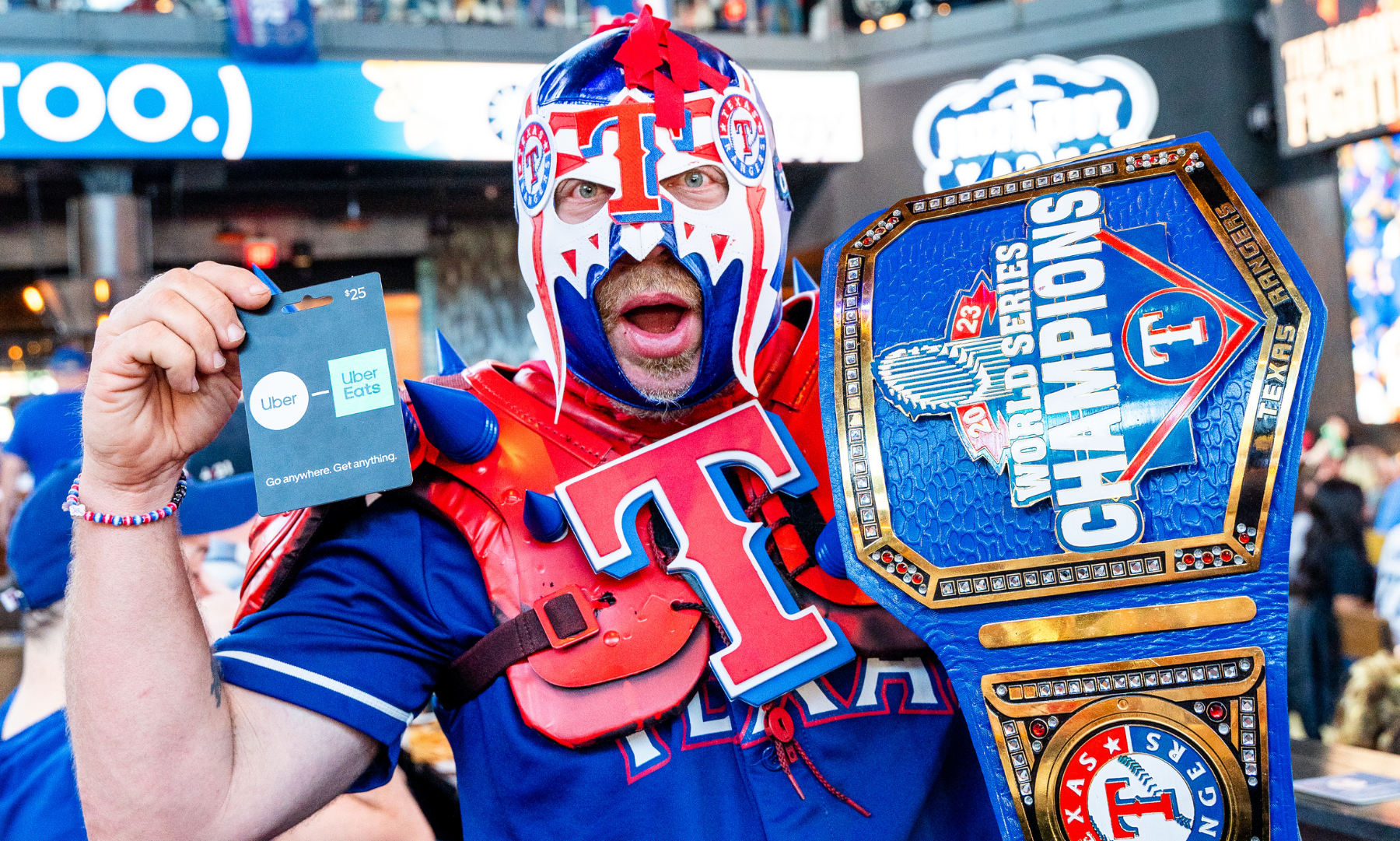 Rangers Themed Nights