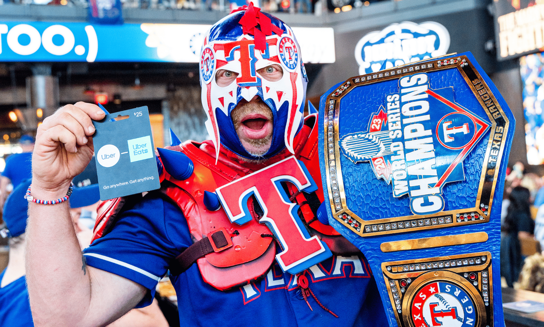 Rangers Themed Nights