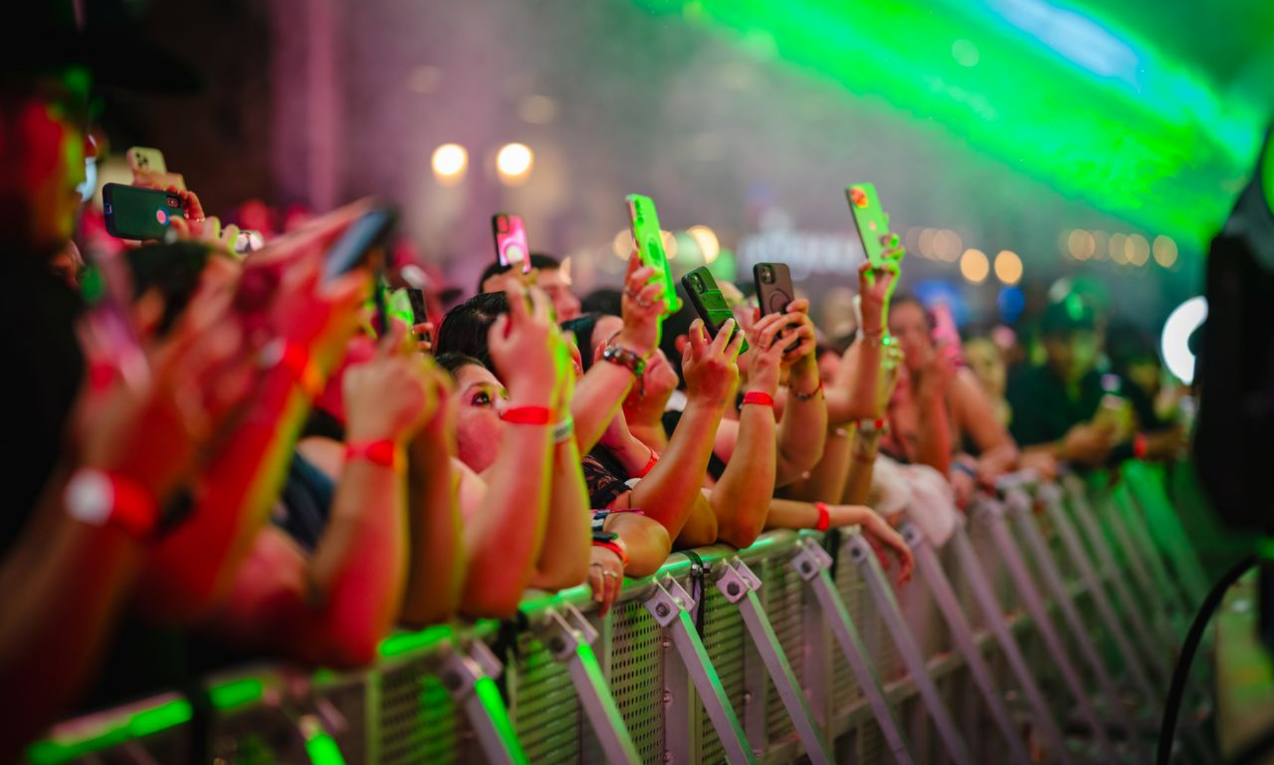 Sajjan Concert Front Row 2026