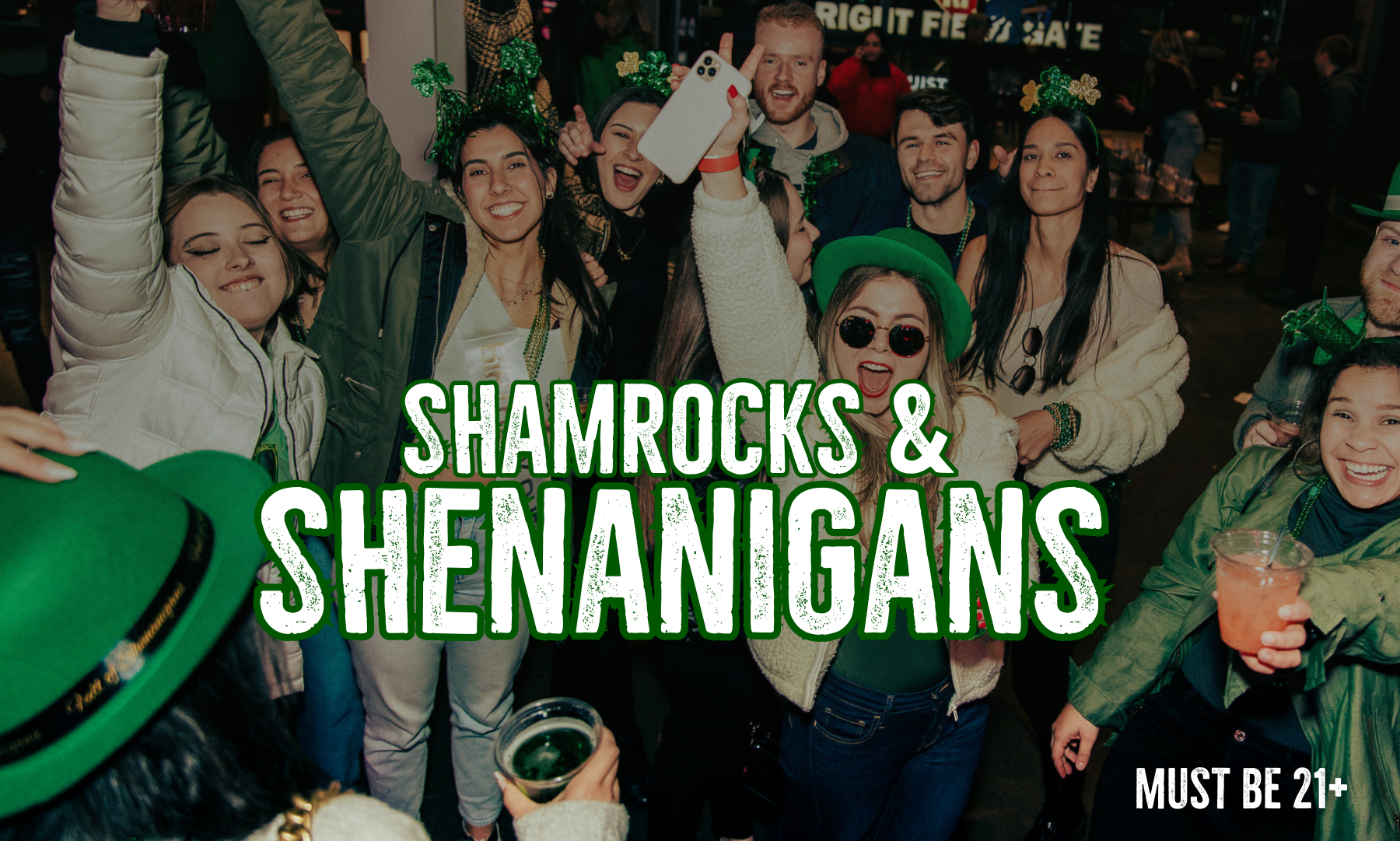 Shamrocks Party 2026