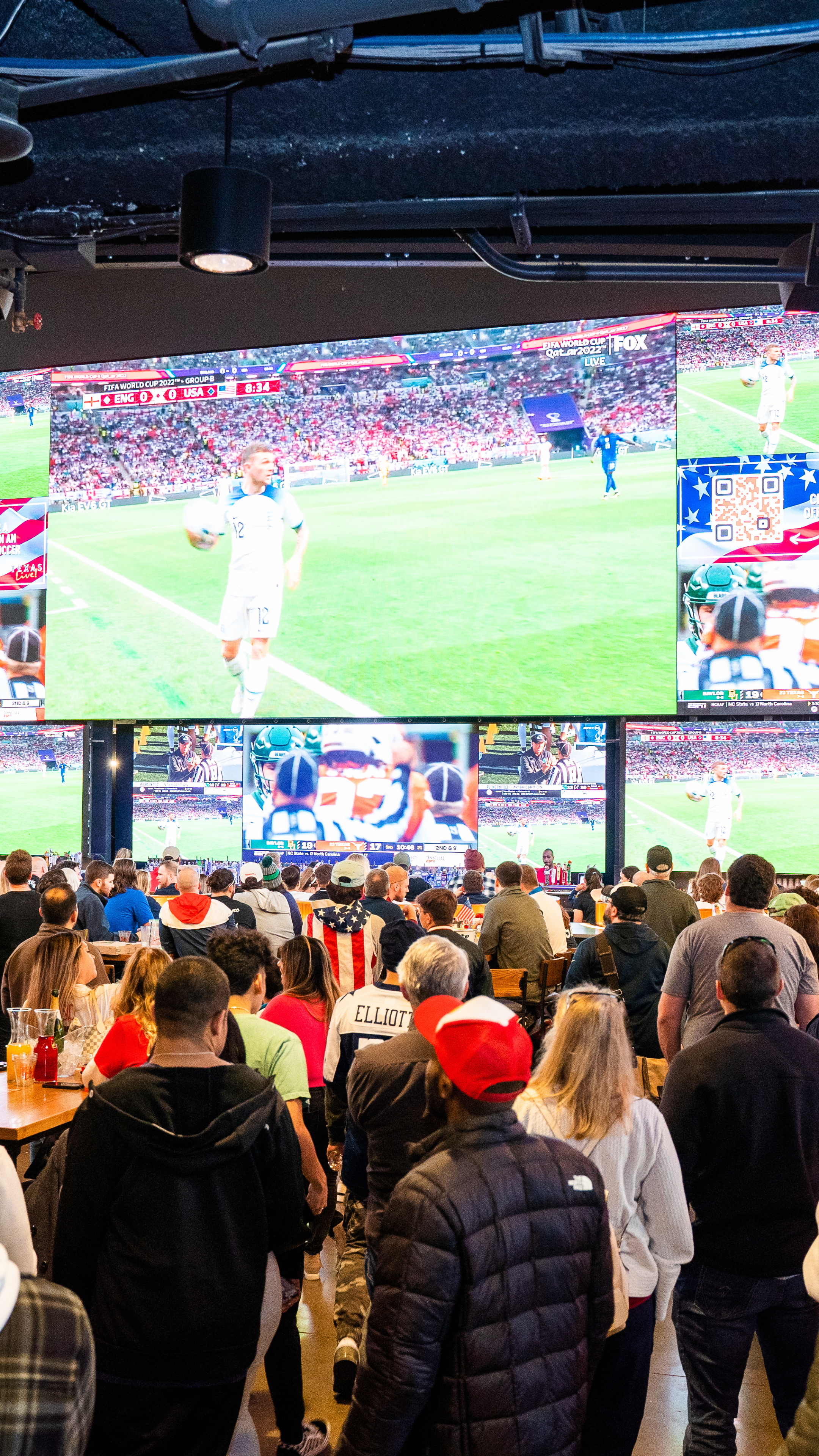 Soccer Game 100ft screen 2026