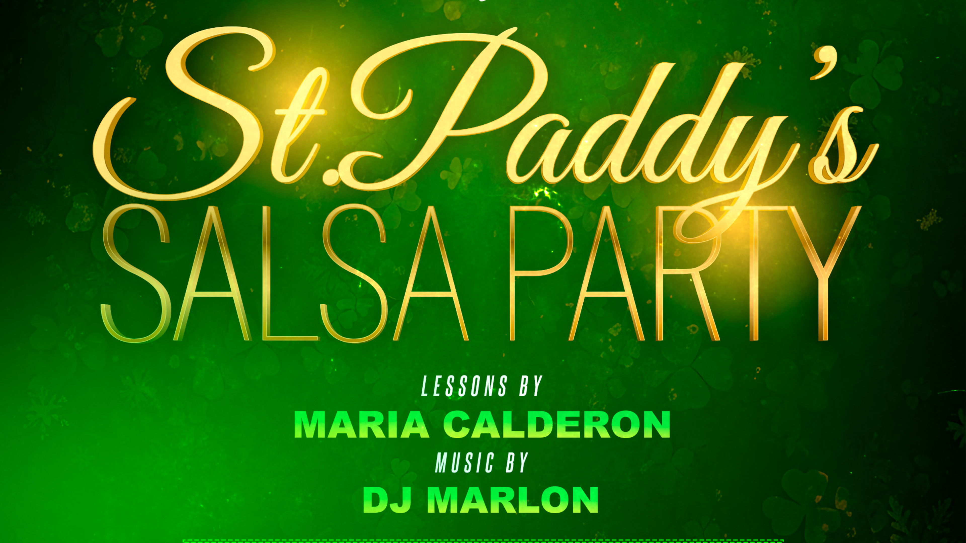 St Paddy Salsa Party