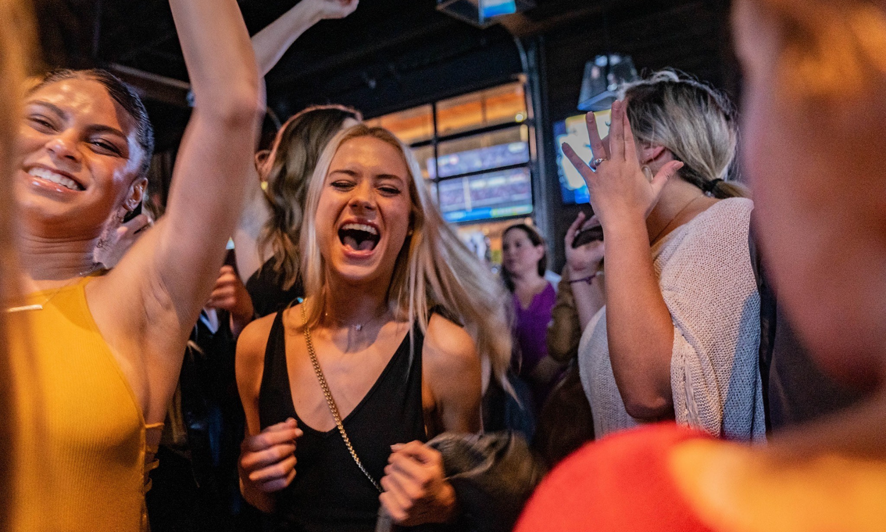 Swag plus drinks for Romantic Party 2026