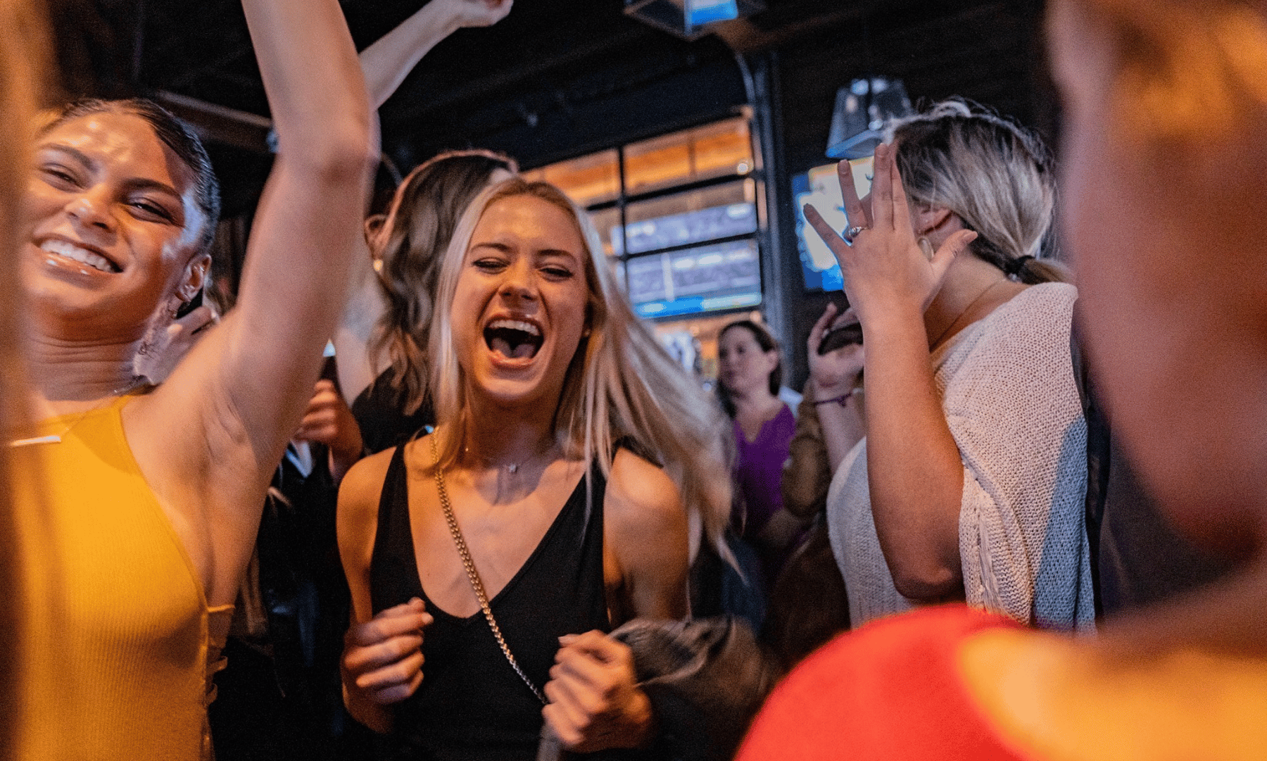 Swag plus drinks for Romantic Party 2026