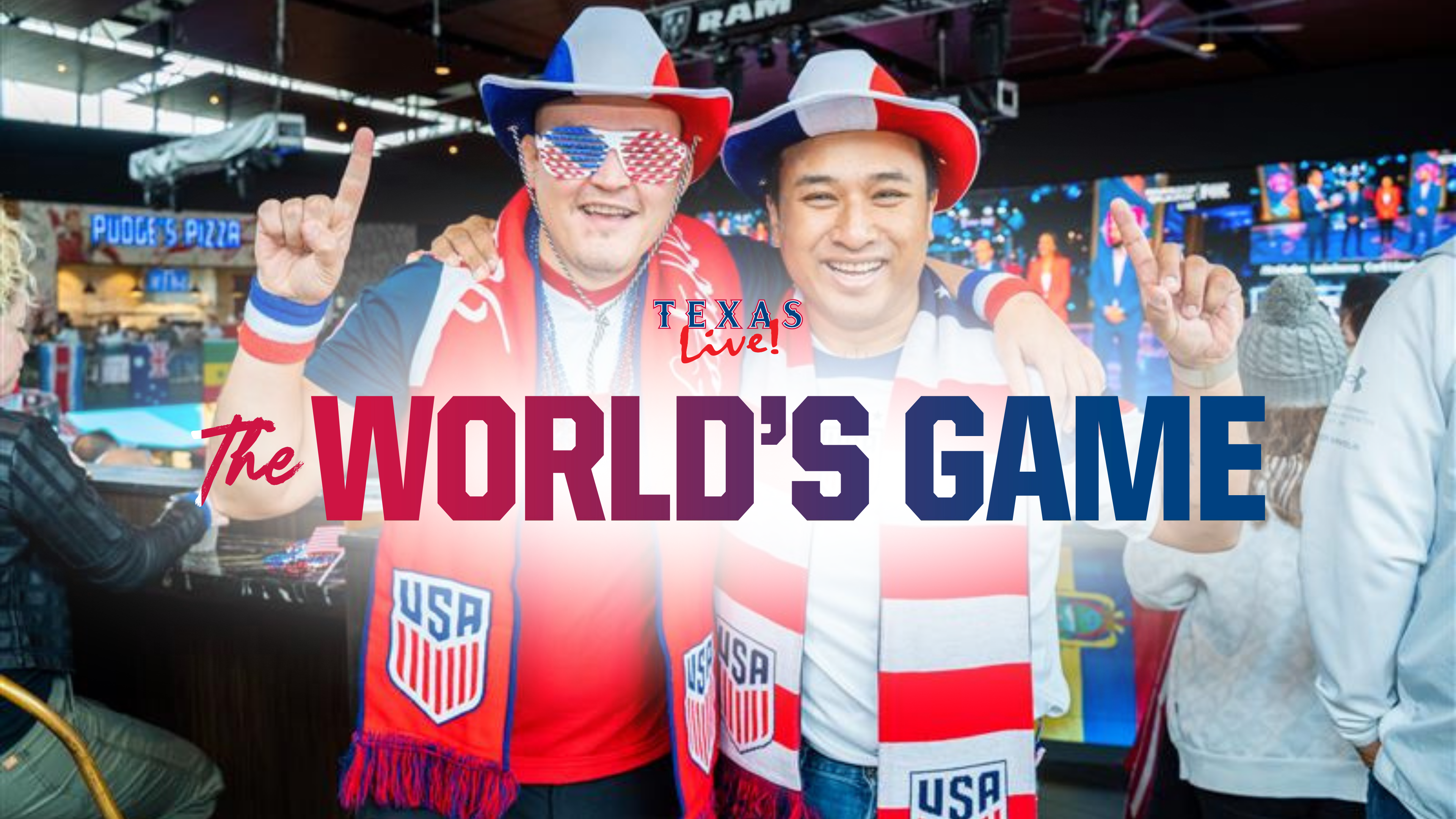 THE WORLD'S GAME (3)