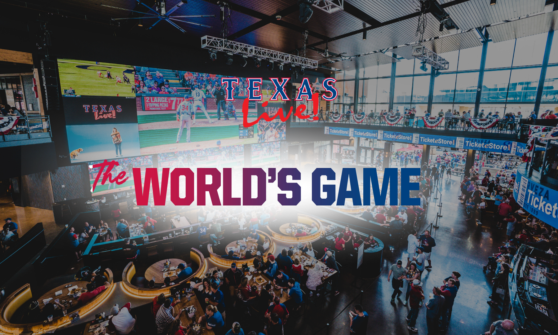 The Worlds Game Themed Nights