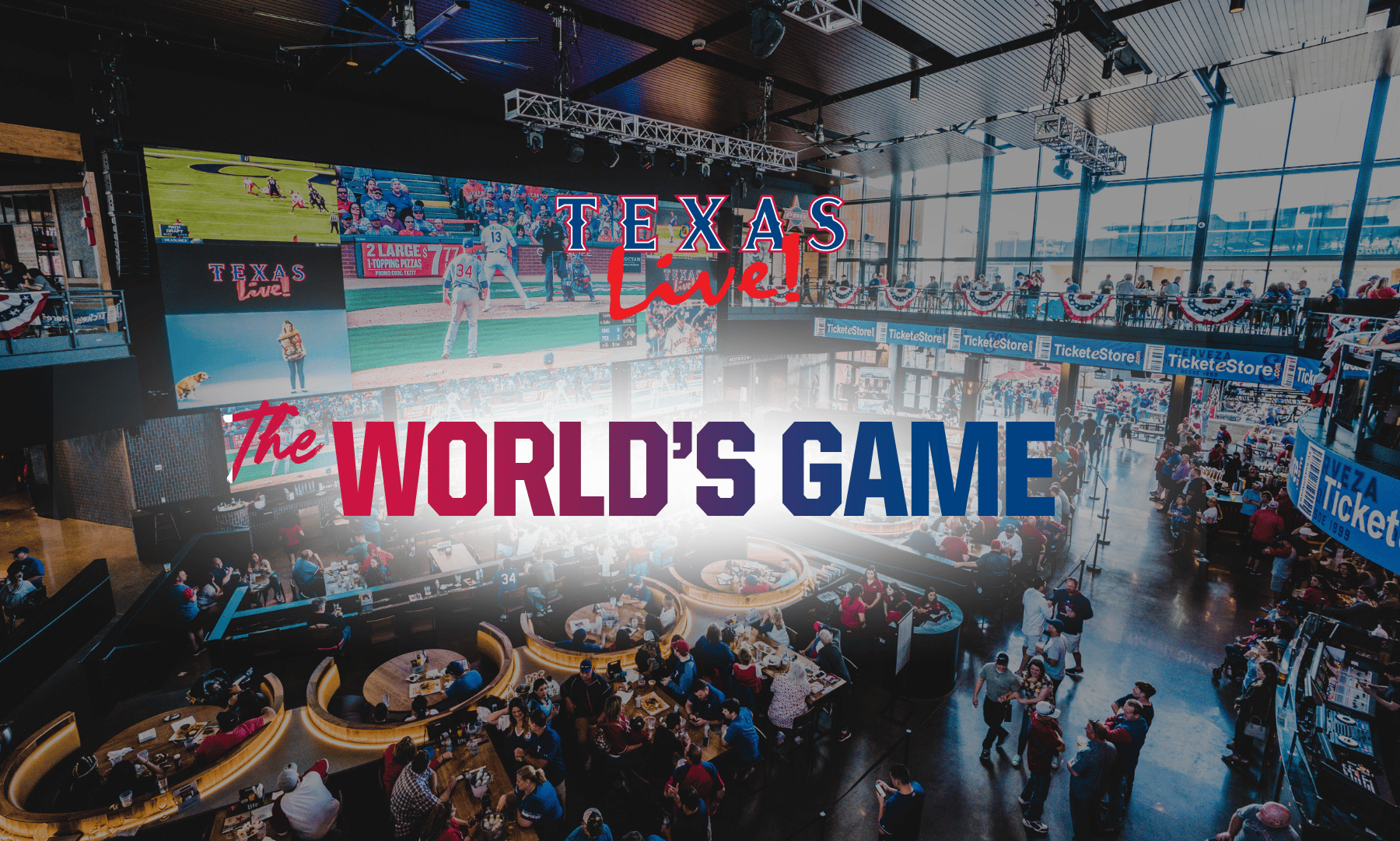 The Worlds Game Themed Nights