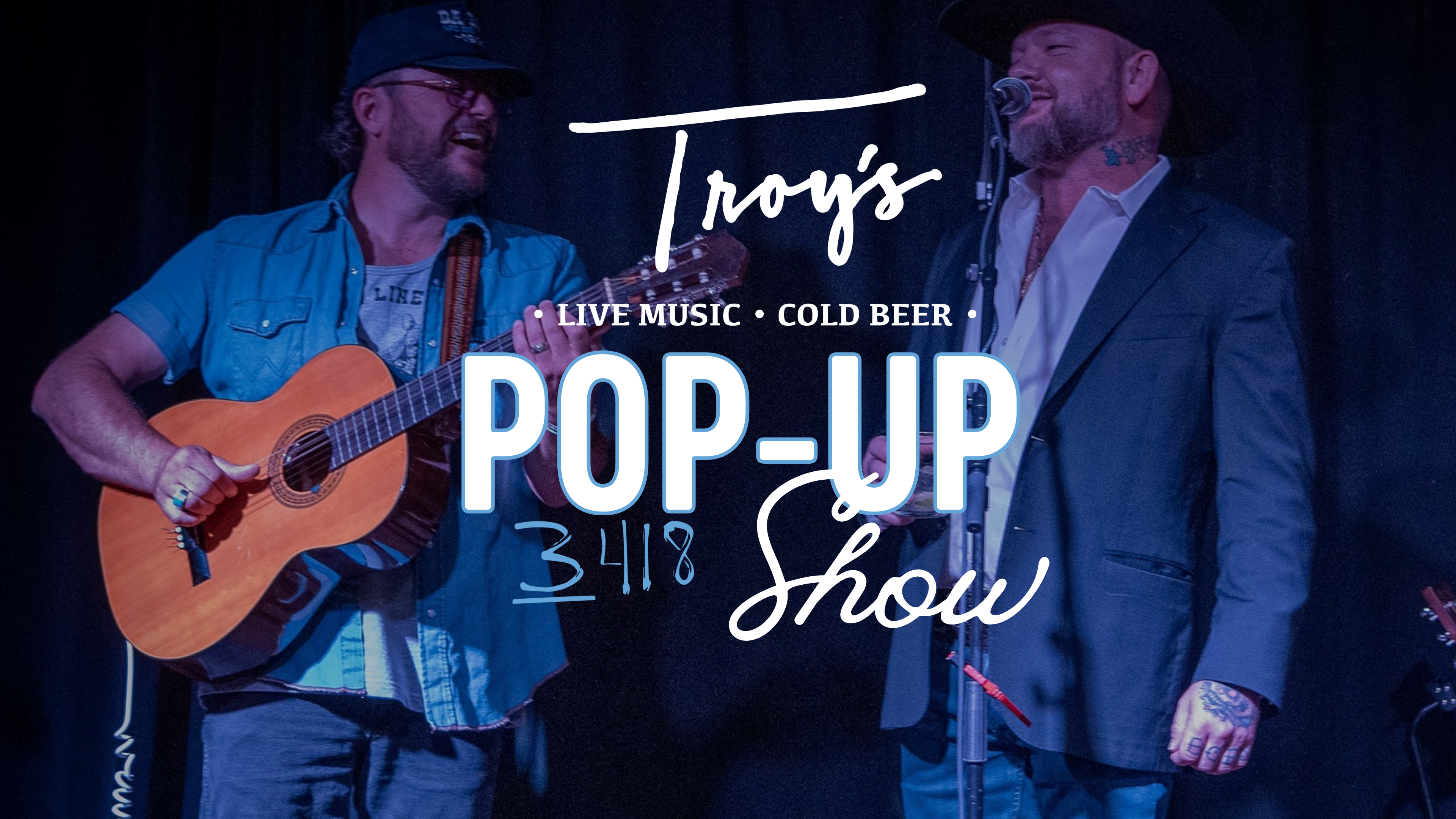 Troys Pop Up Show 2026