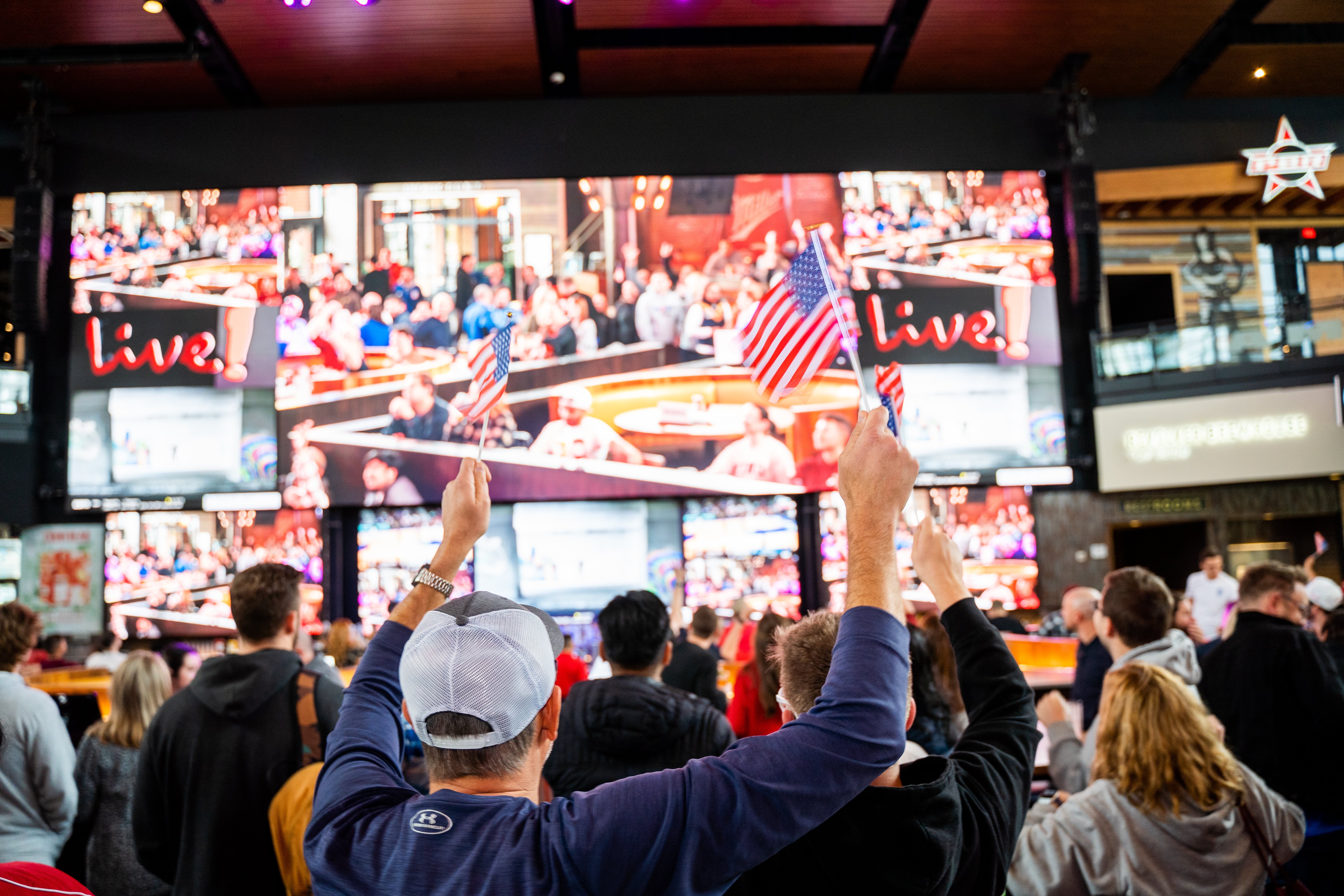 Catch every huge USA soccer moment this summer at the ultimate match-day destination - Texas Live!