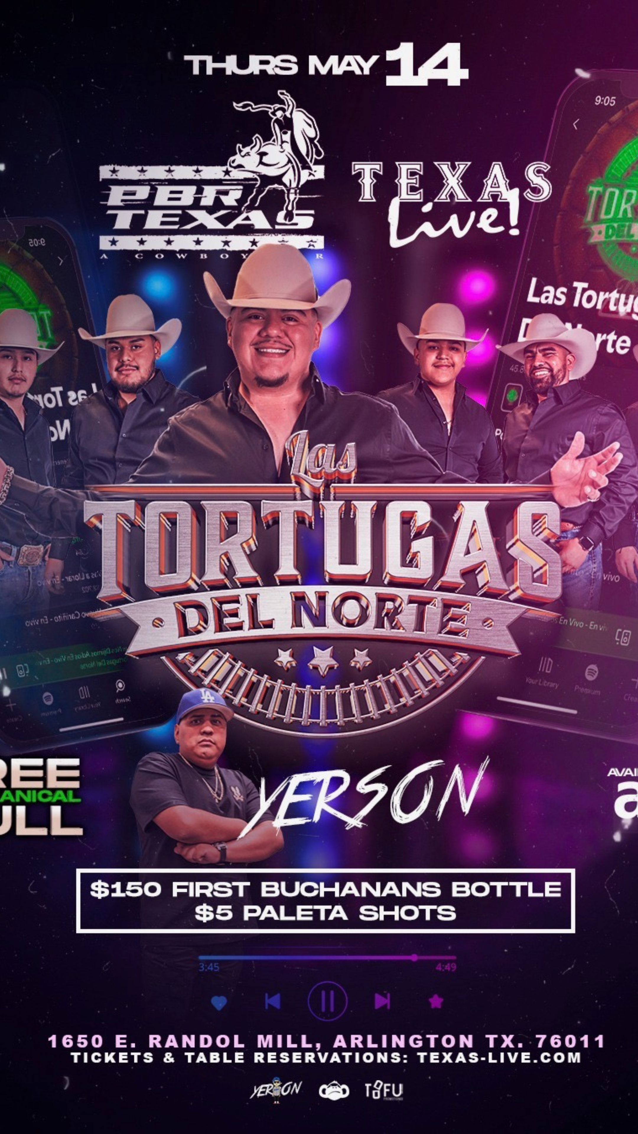 Vertical Tortugas del Norte