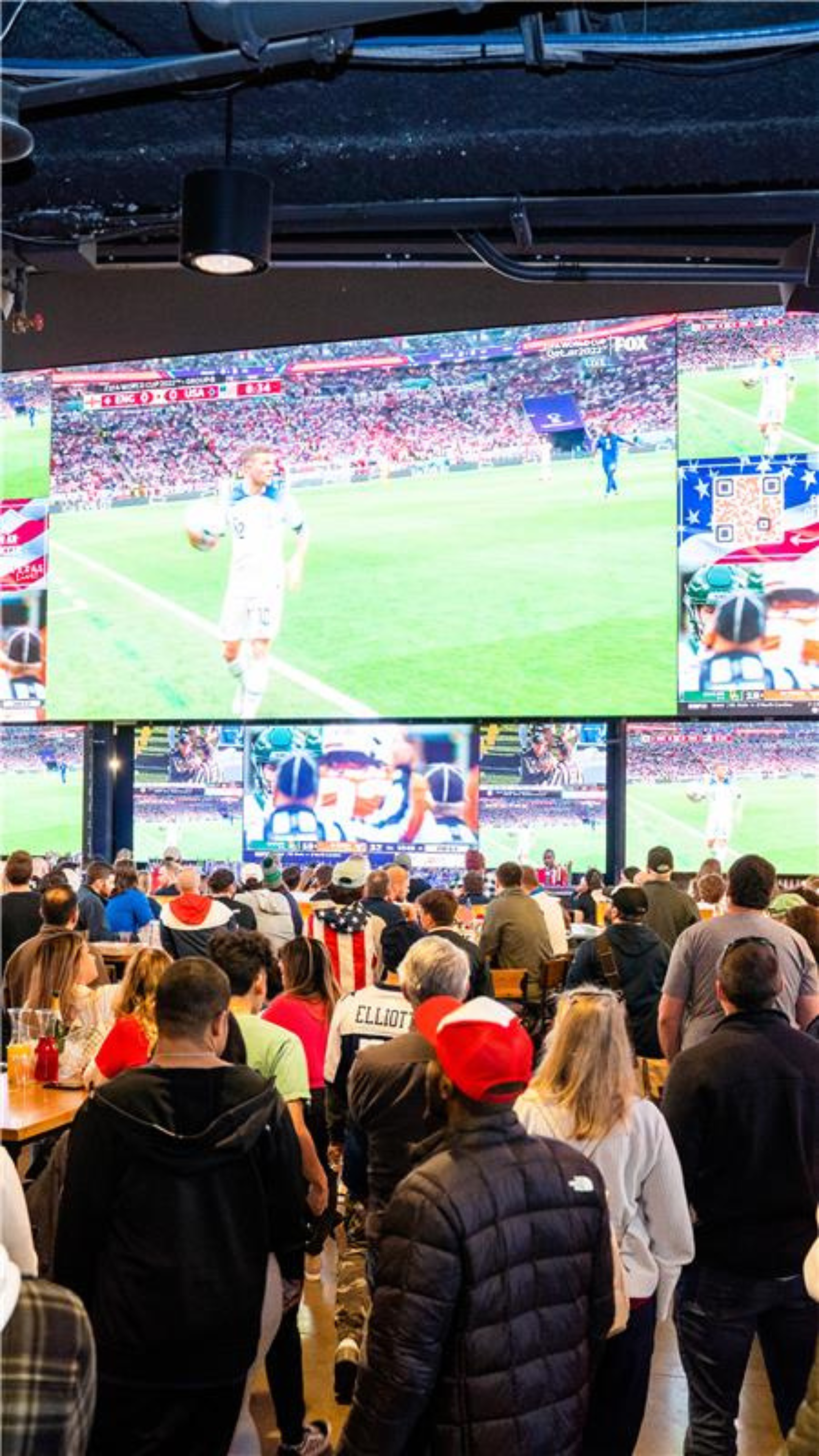 Worlds Game 100ft Big Screen