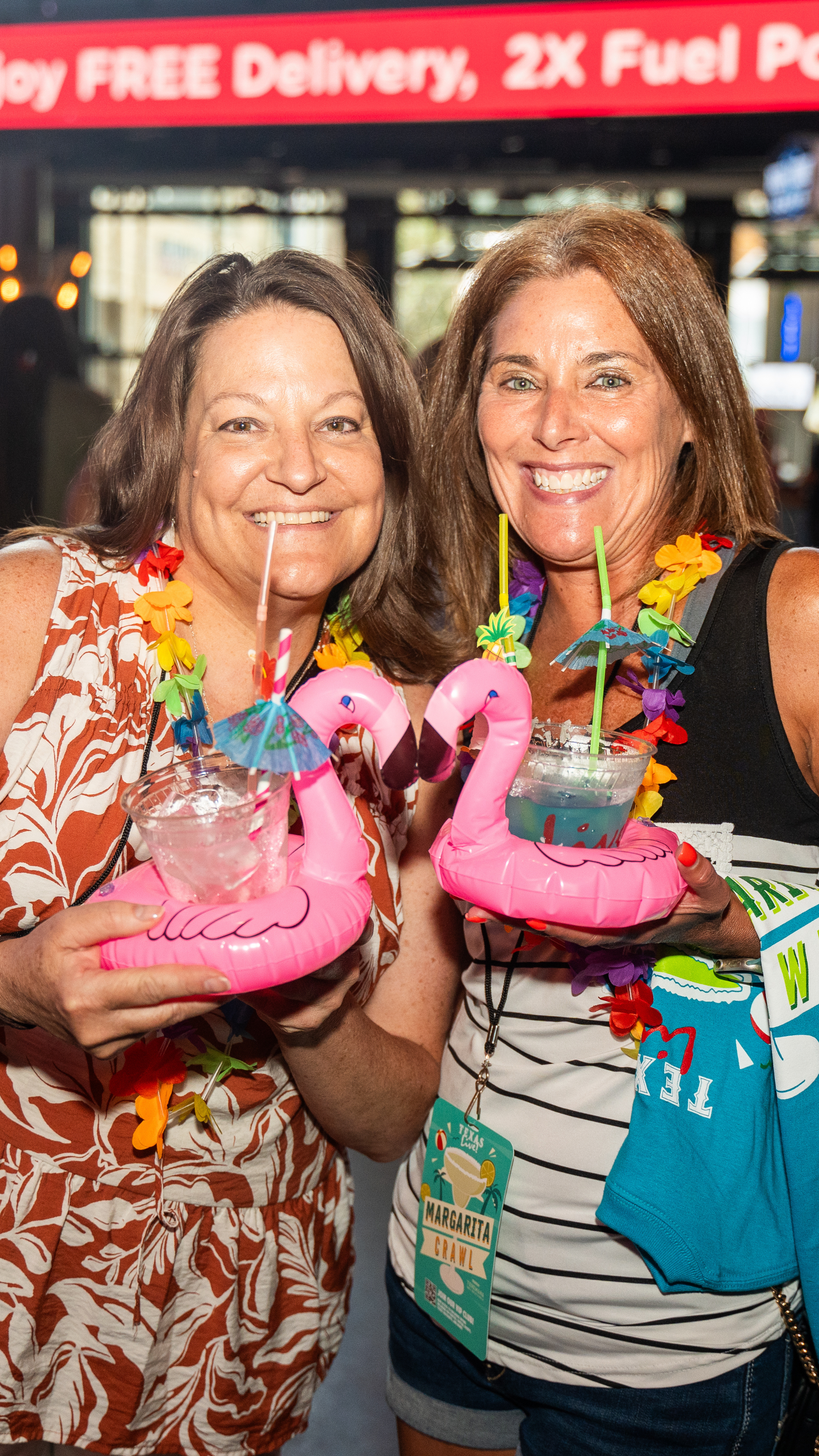 Margarita Crawl at Texas Live