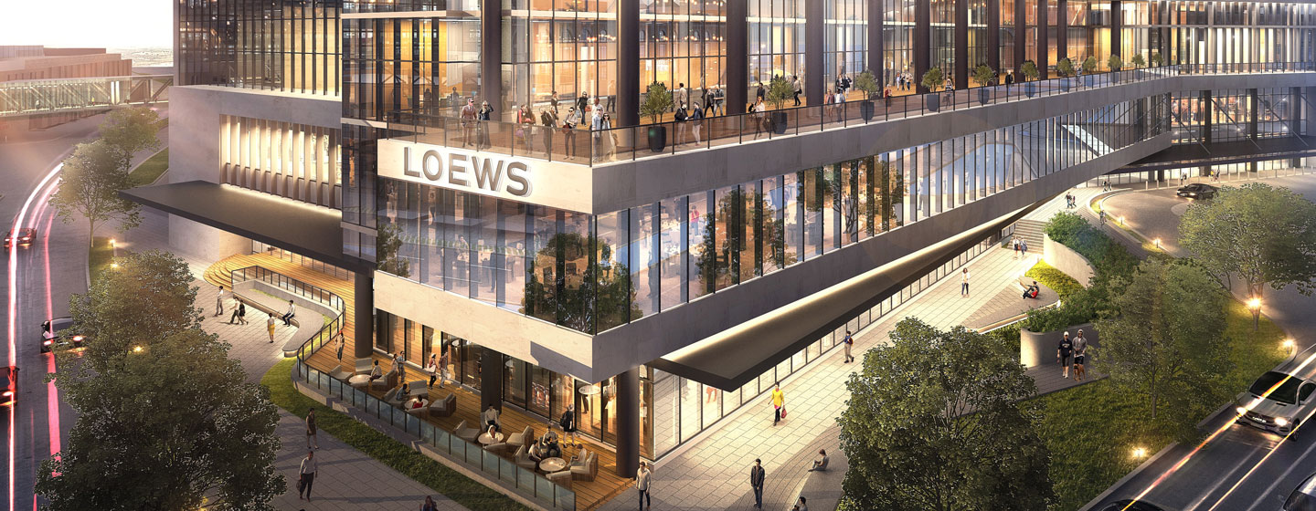 Loews Hotel and Convention Center