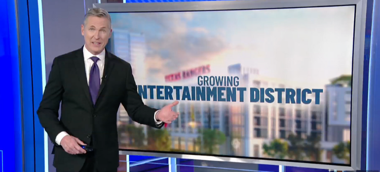 Growth of the Entertainment District